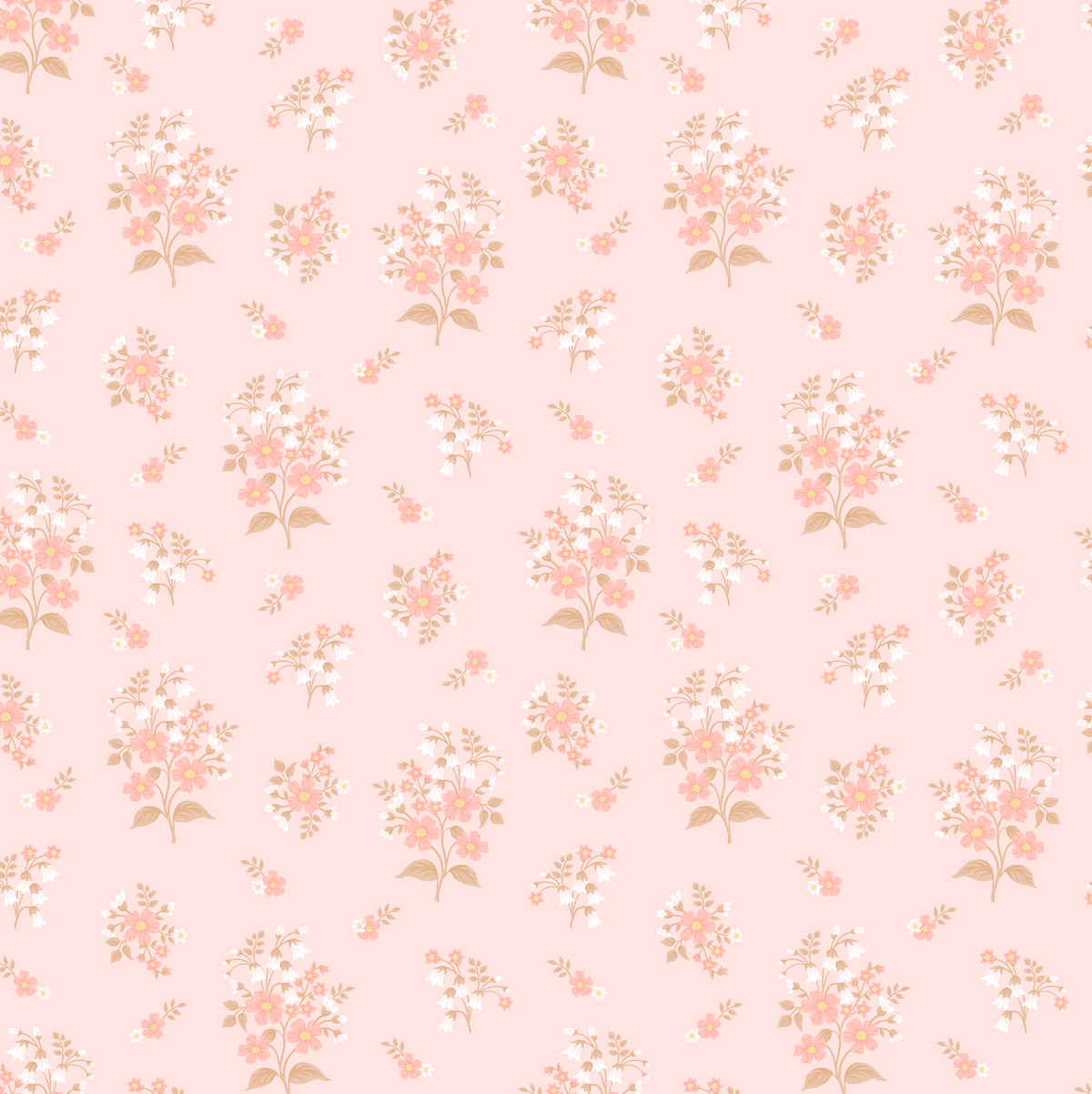 Maisie Wallpaper by Lovely People Studio