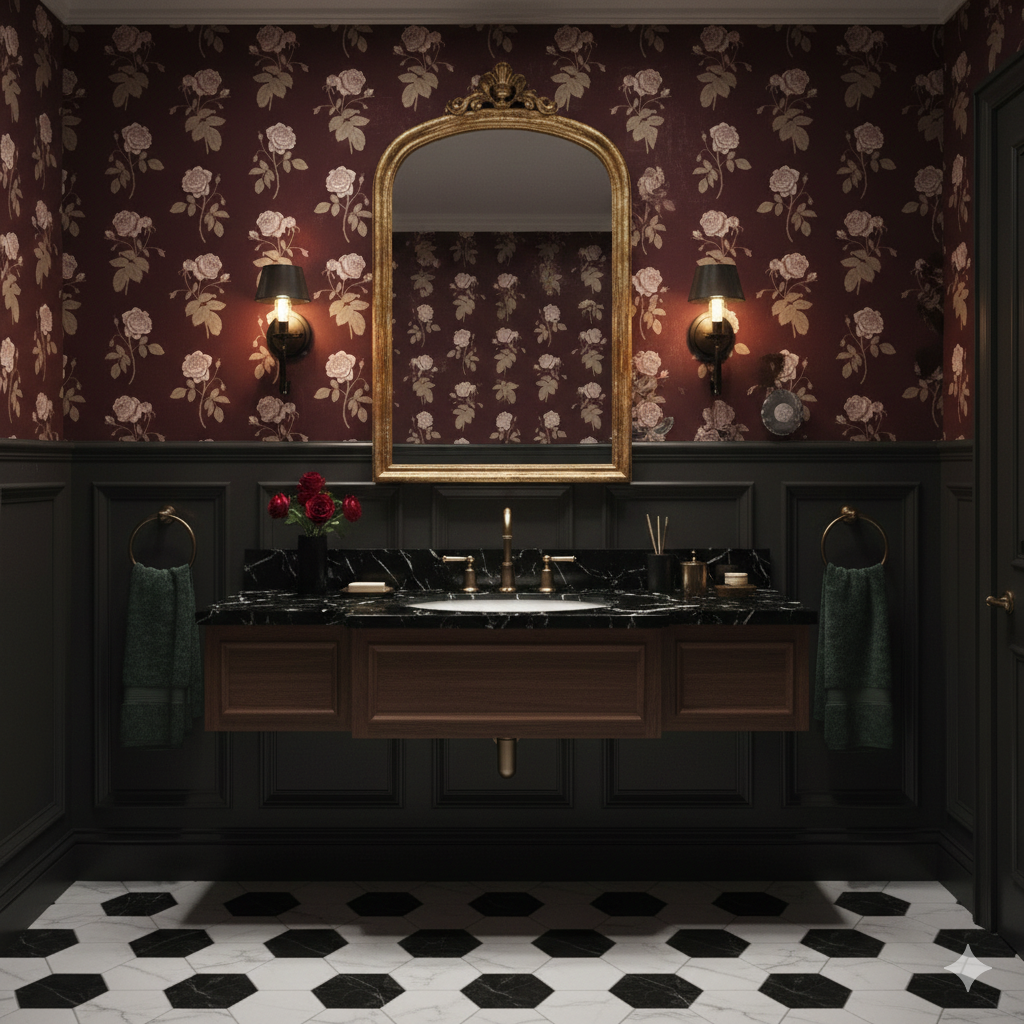 Rosalie Wallpaper by Brittany Polatis Design