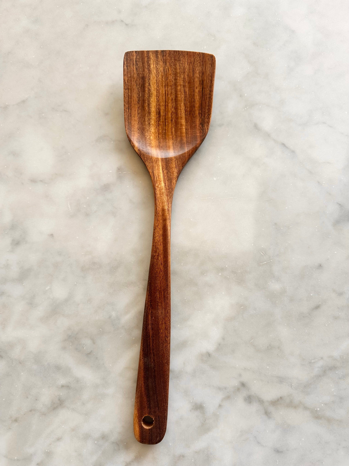 Teak Wooden Utensils, Set of 4
