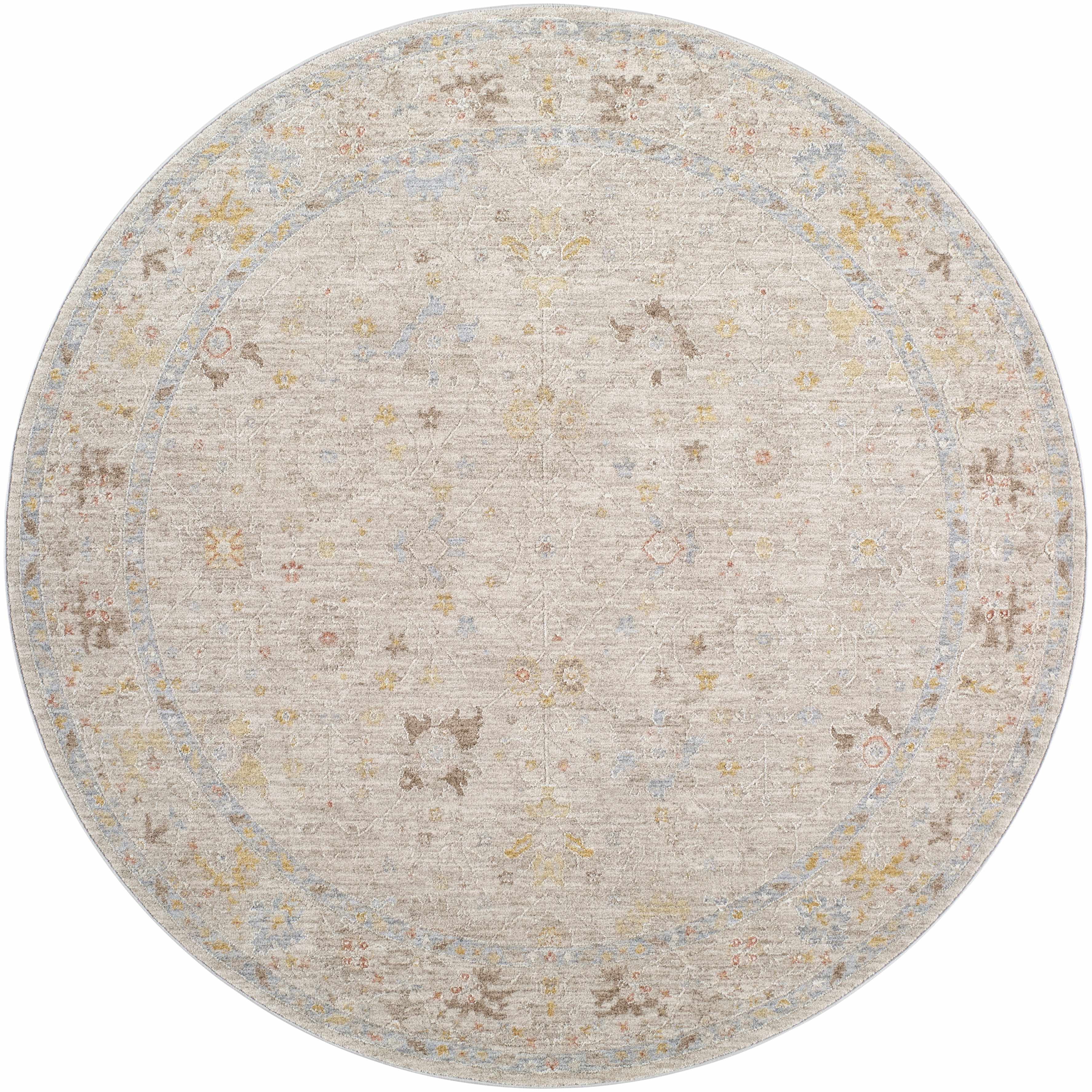 Amina Oushak Area Rug