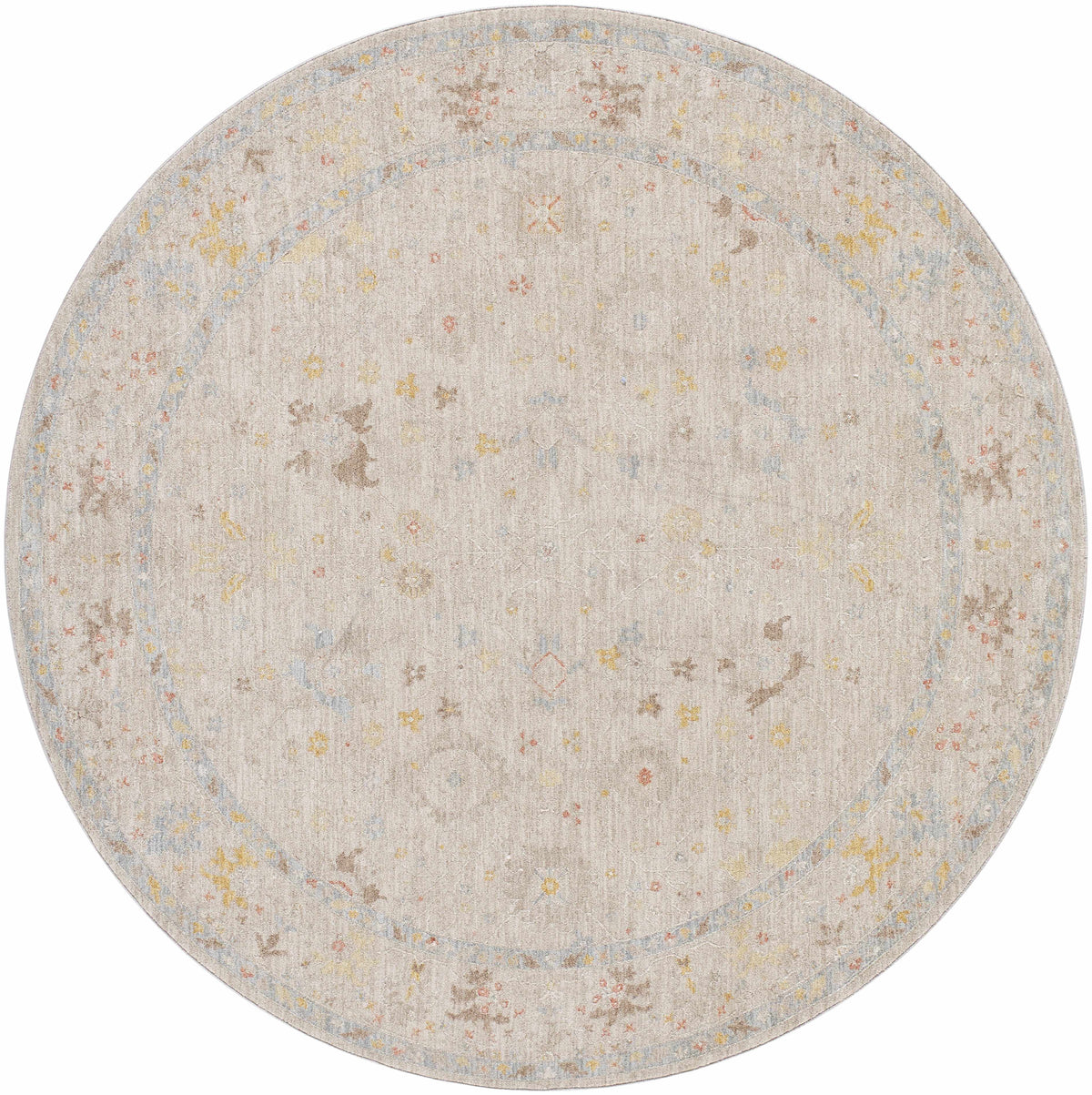 Amina Oushak Area Rug