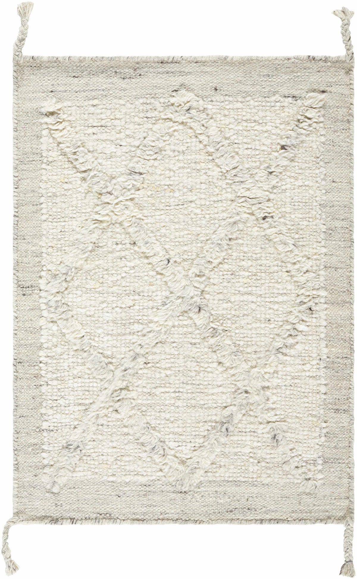 Awen Hand Knotted Wool Area Rug - Clearance