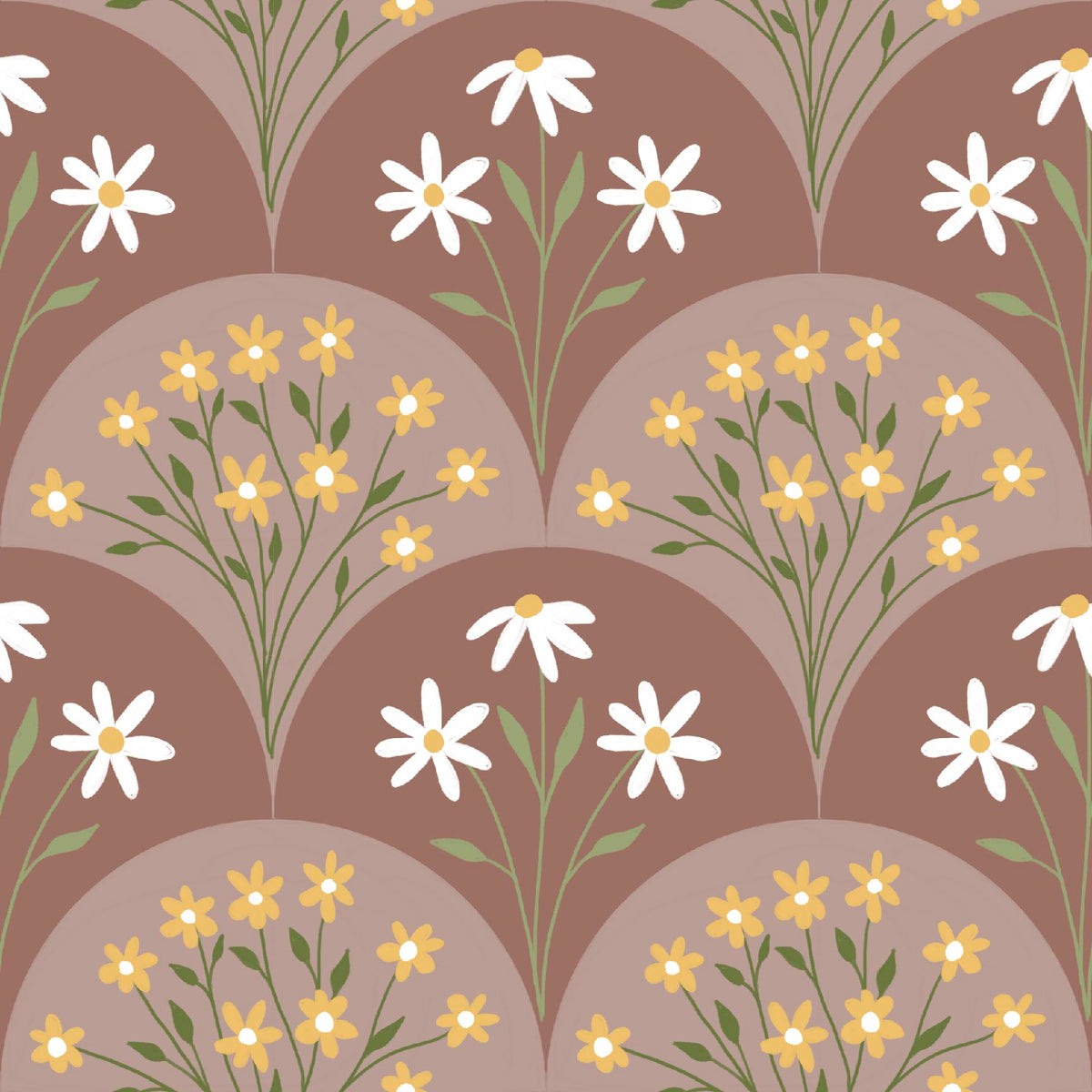 Addie Wallpaper by Megan Lindsey Illustration