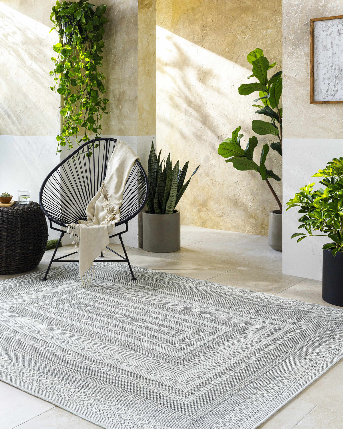 Bernal Outdoor Area Rug - Clearance