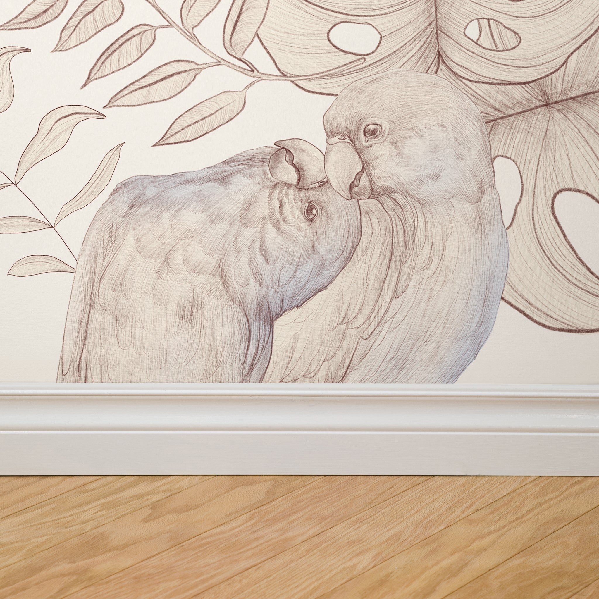 Odette Wallpaper - 6 FT H X 15.8 FT W LUXE