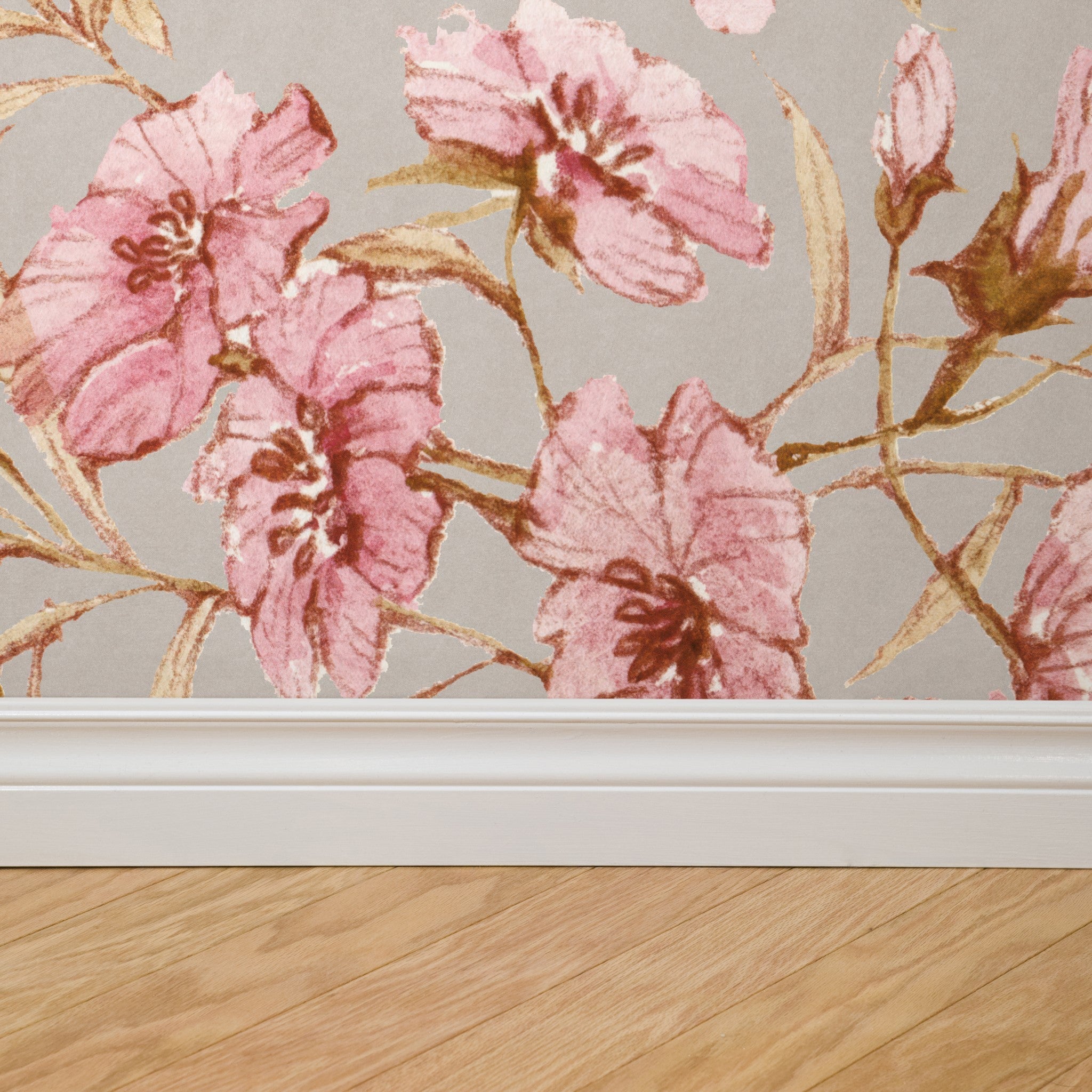 Rebecca Wallpaper - 4 FT H X 14.25 FT W LUXE