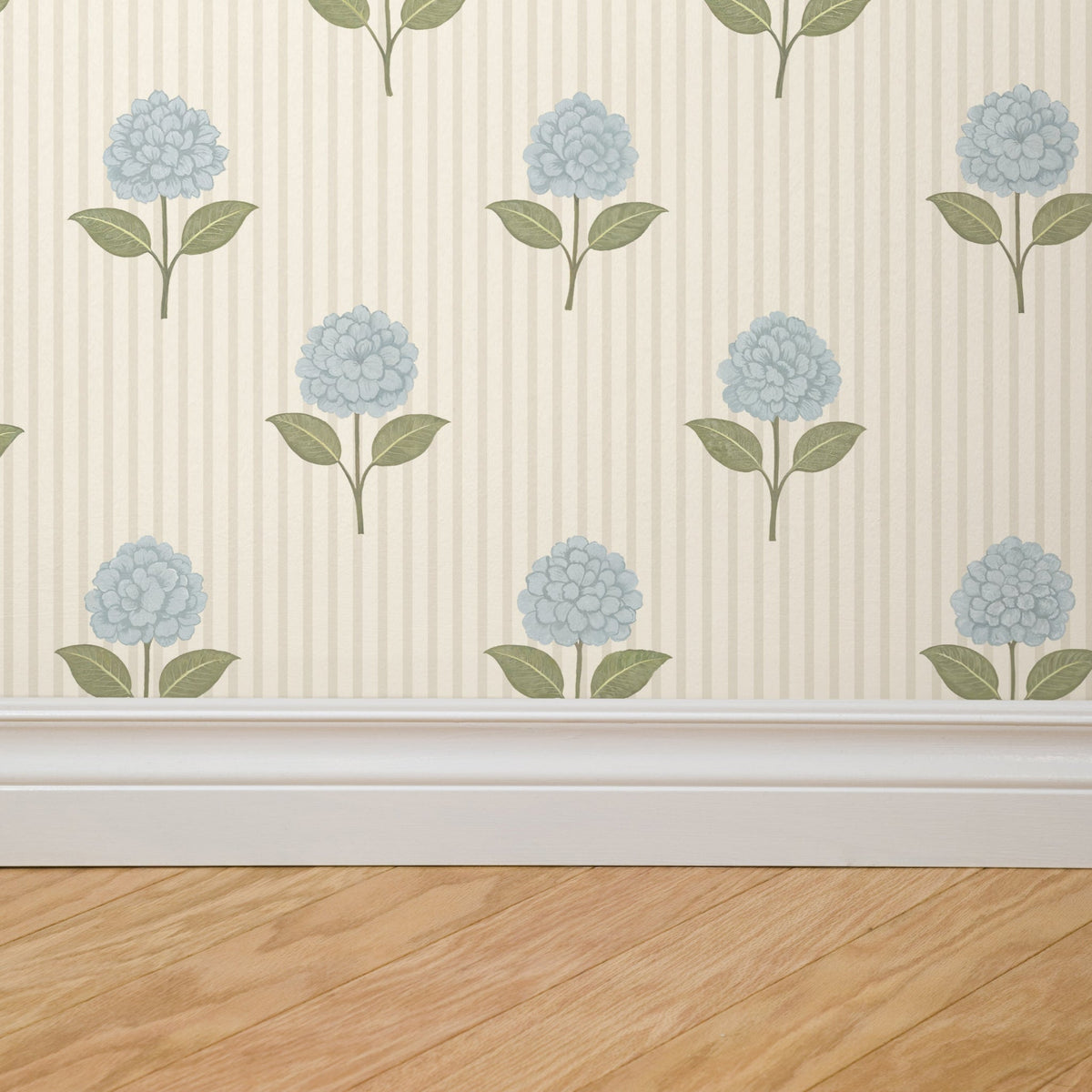 The Sylvie (Blue) Wallpaper