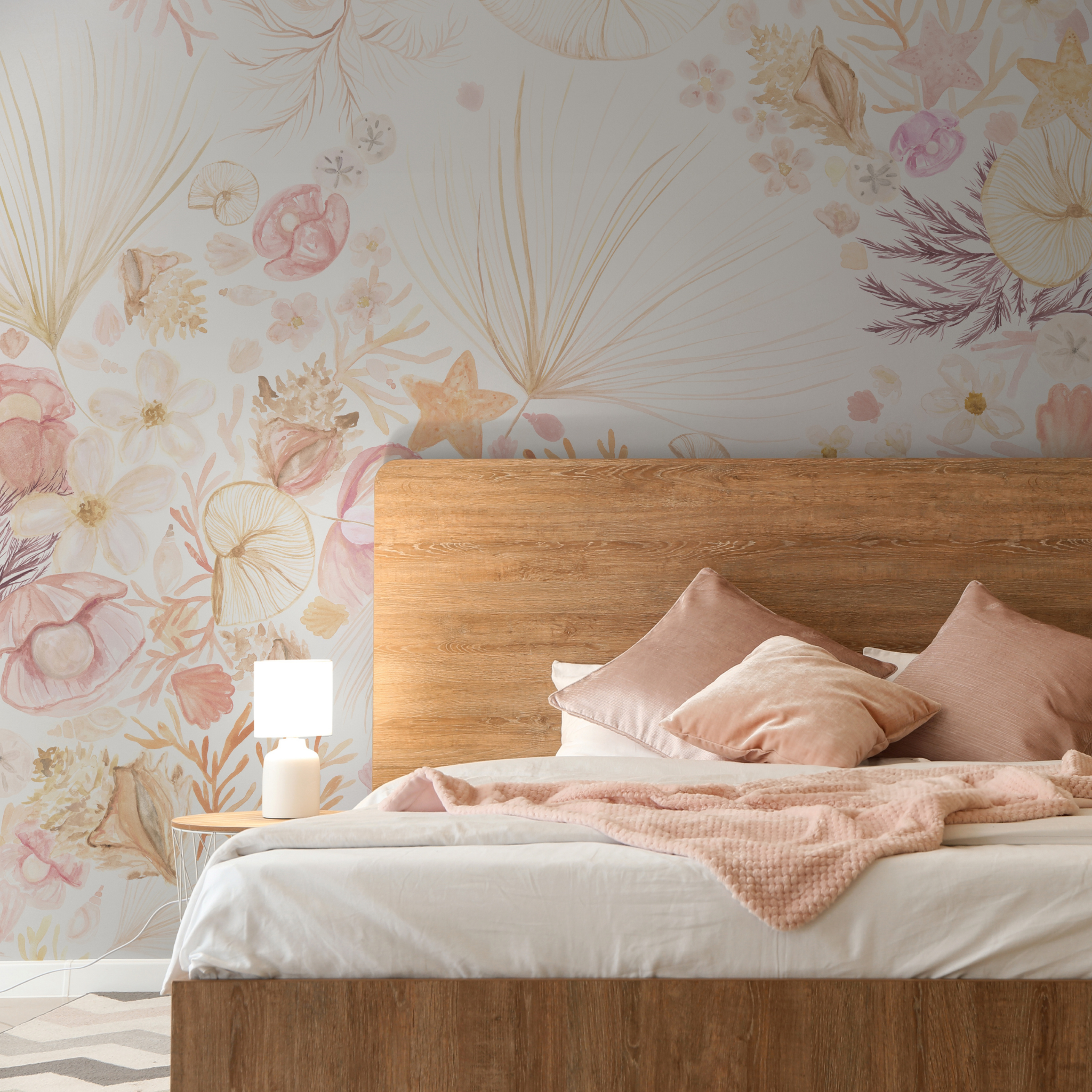 Beachy Keen Wallpaper - 8 FT H X 14.25 FT W LUXE