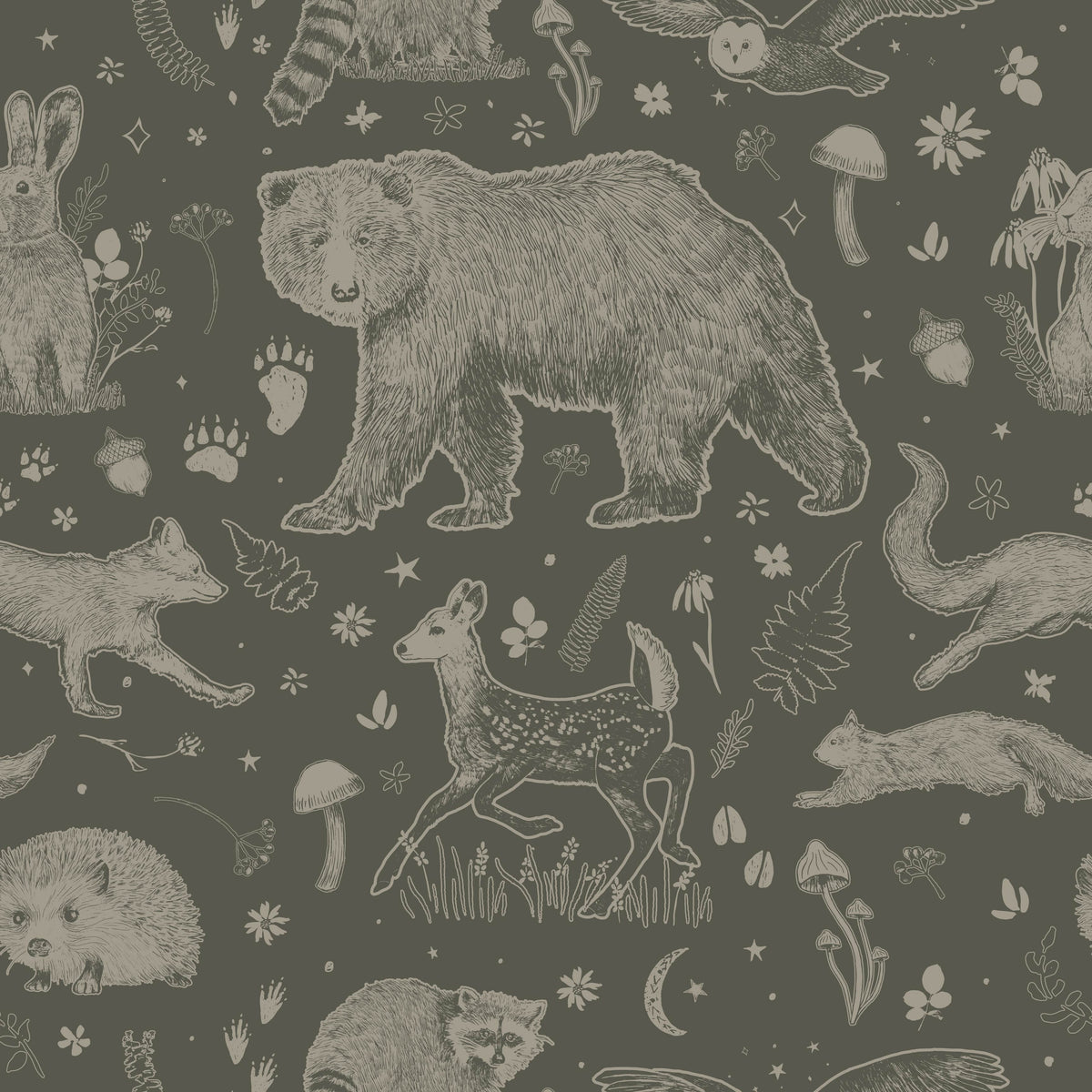 Beckett Wallpaper by Brittany Polatis Design