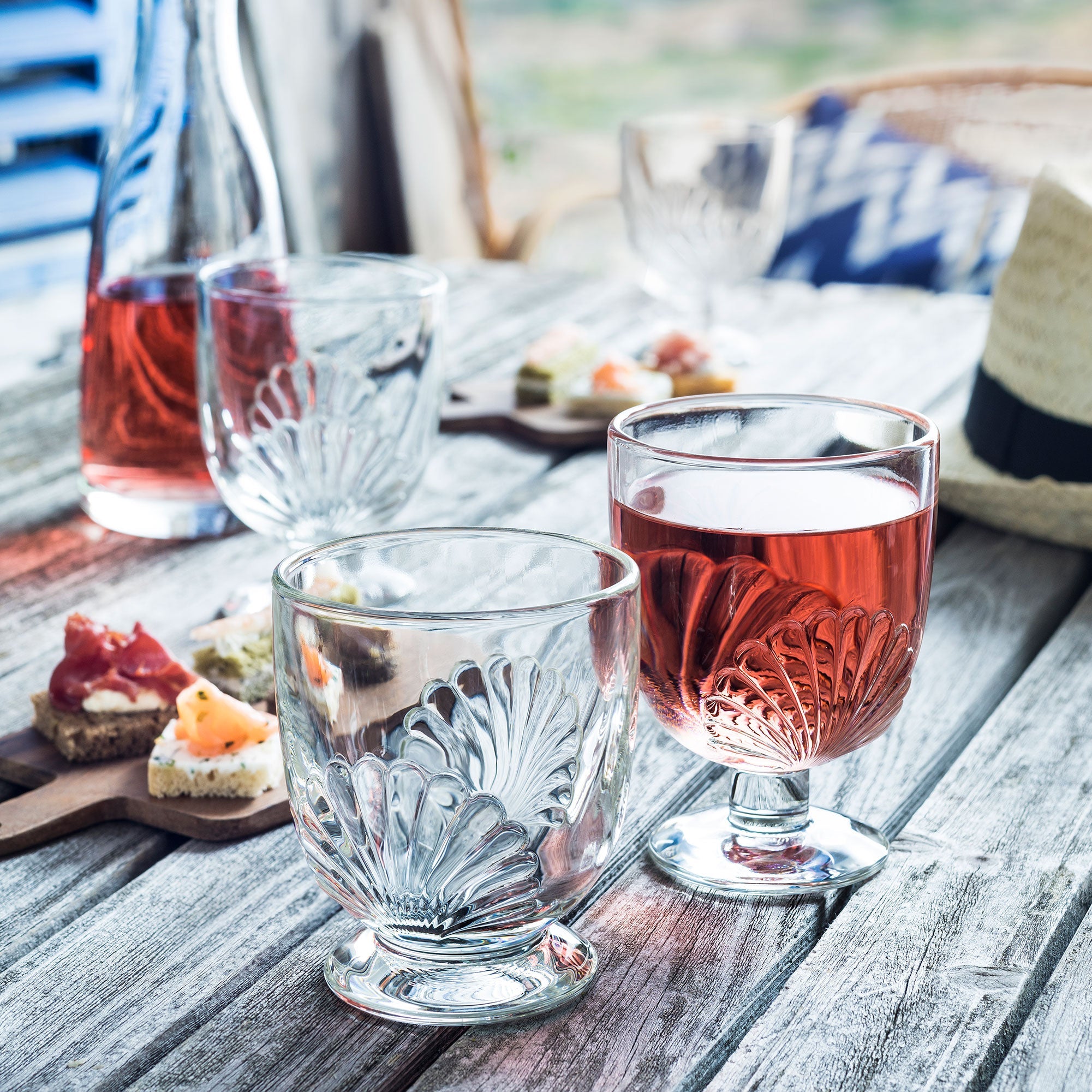 Belle Île Tumblers – Set of 6