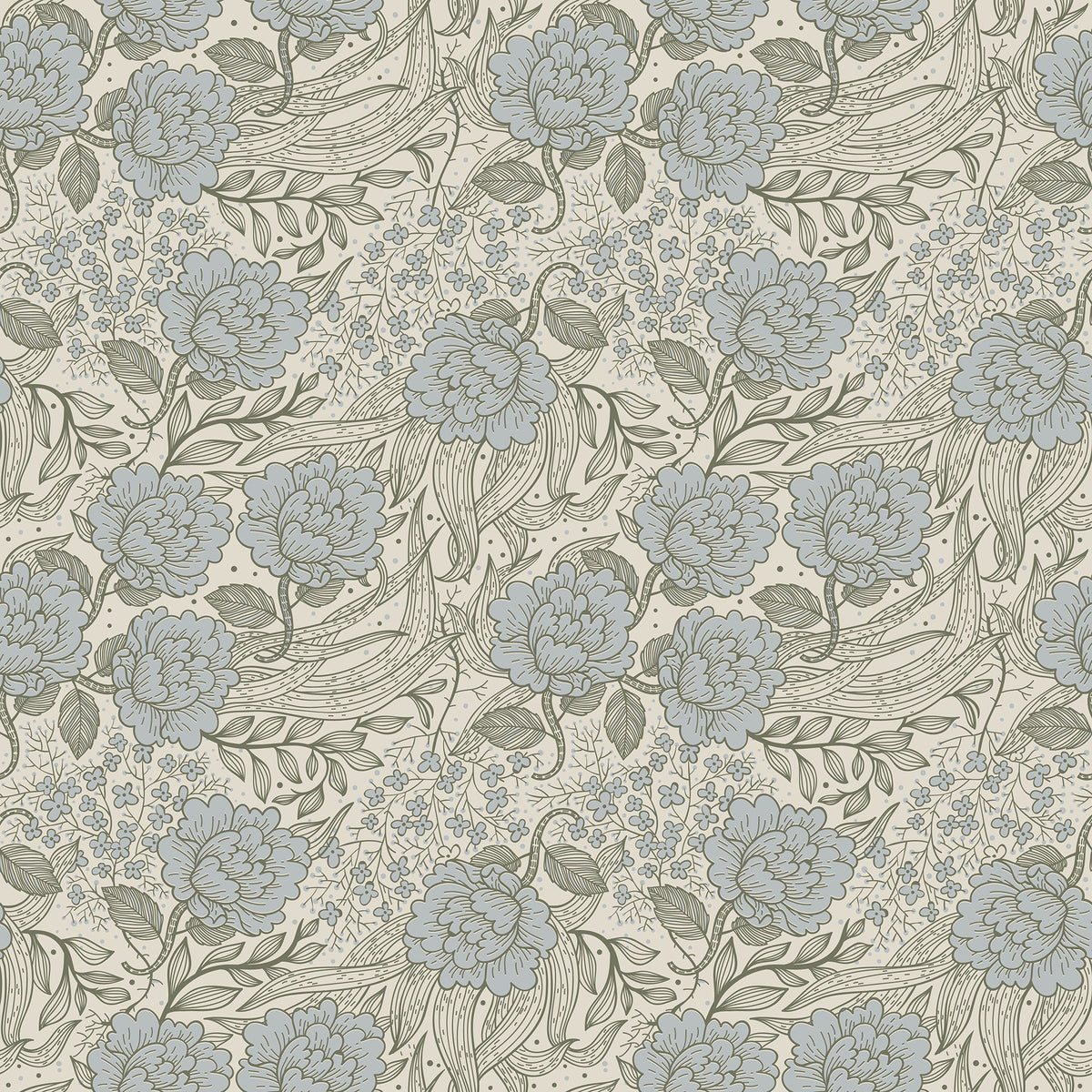 Peony in Pigeon