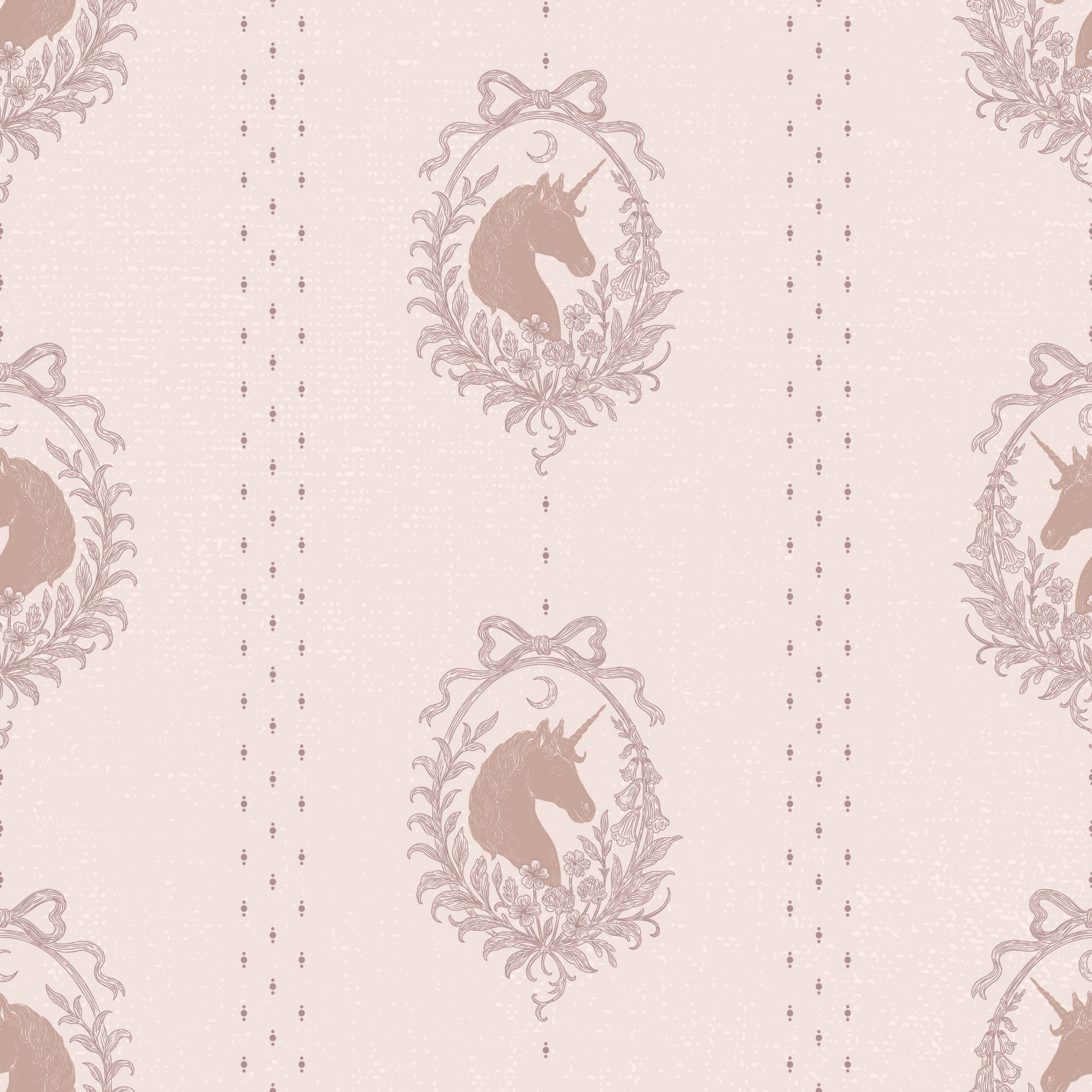 Bluette Wallpaper by The Feral Flower