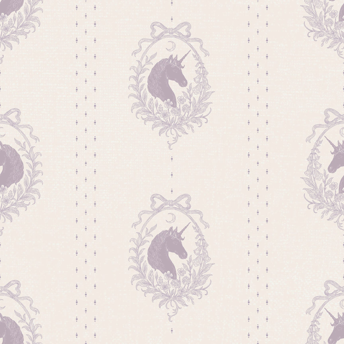 Bluette Wallpaper by The Feral Flower