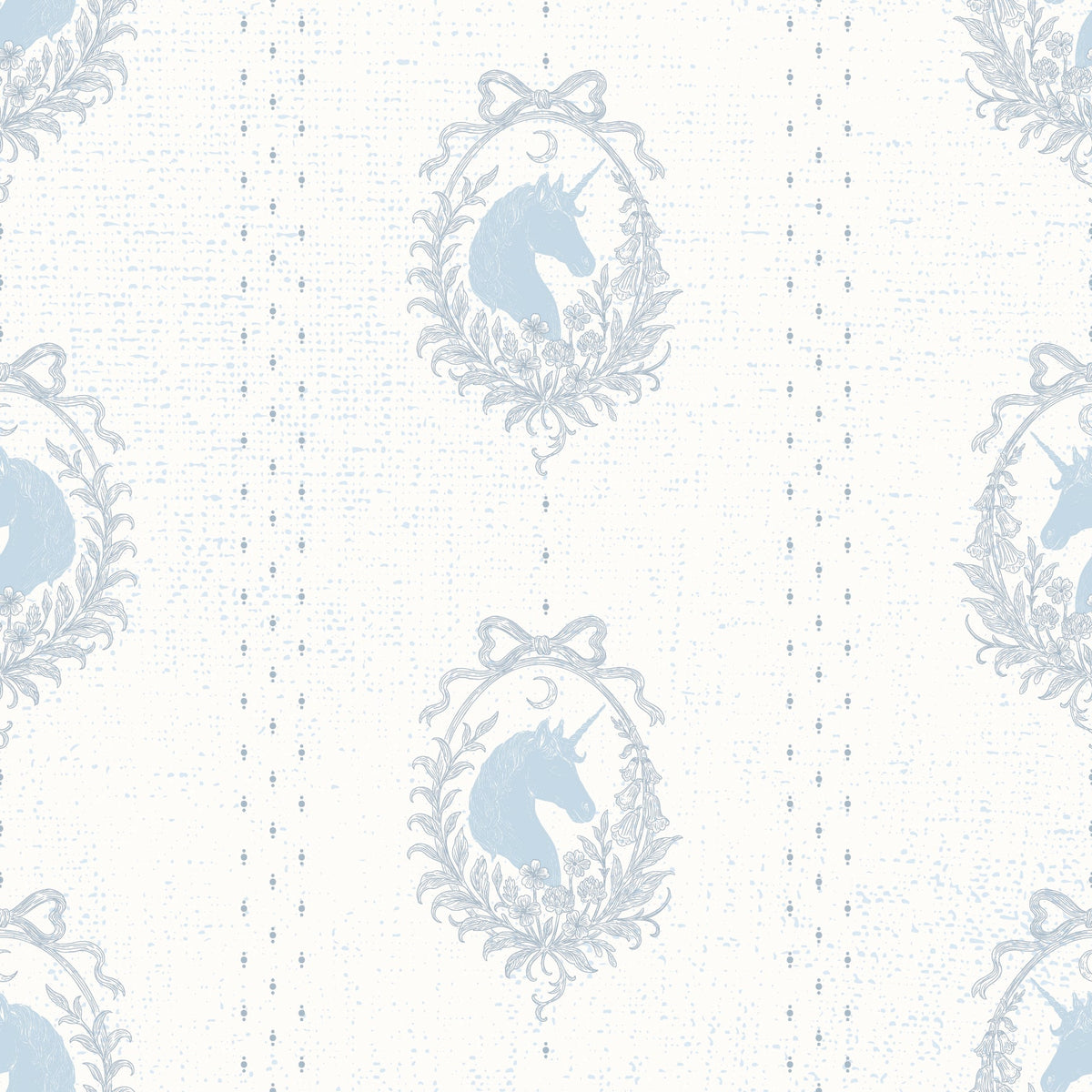 Bluette Wallpaper by The Feral Flower