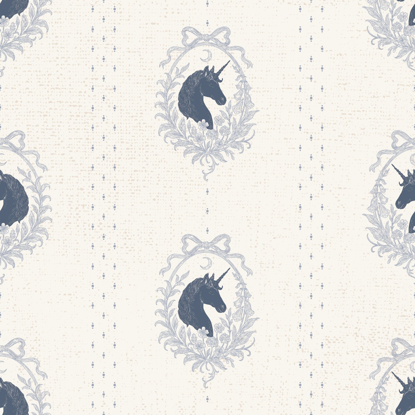 Bluette Wallpaper by The Feral Flower