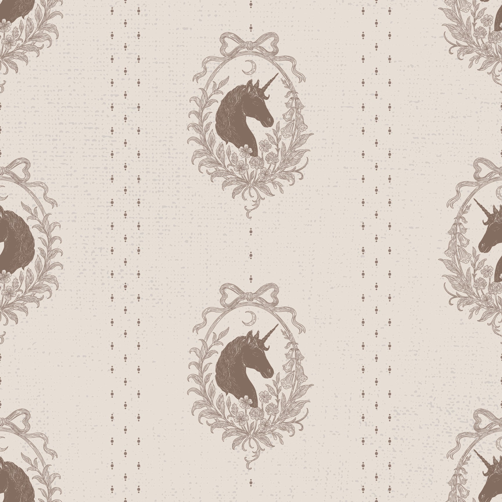 Bluette Wallpaper by The Feral Flower