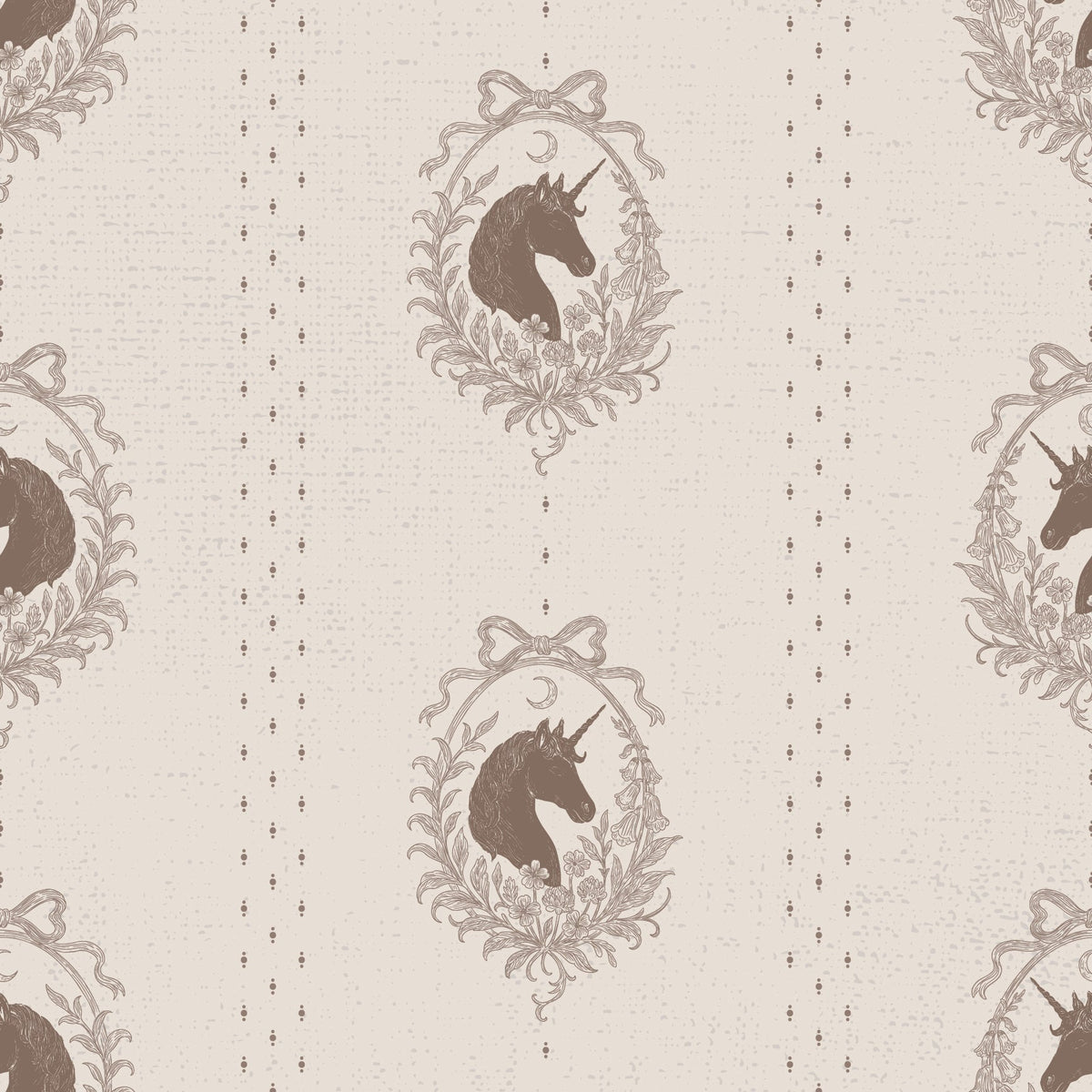 Bluette Wallpaper by The Feral Flower