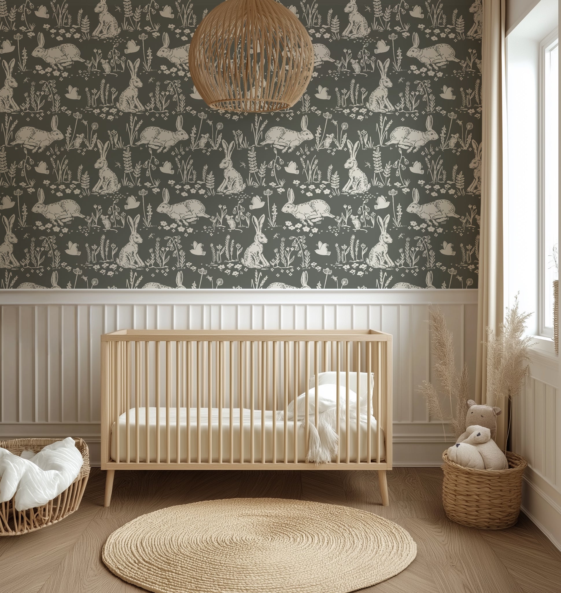 Thumper Wallpaper by Hufton Studio