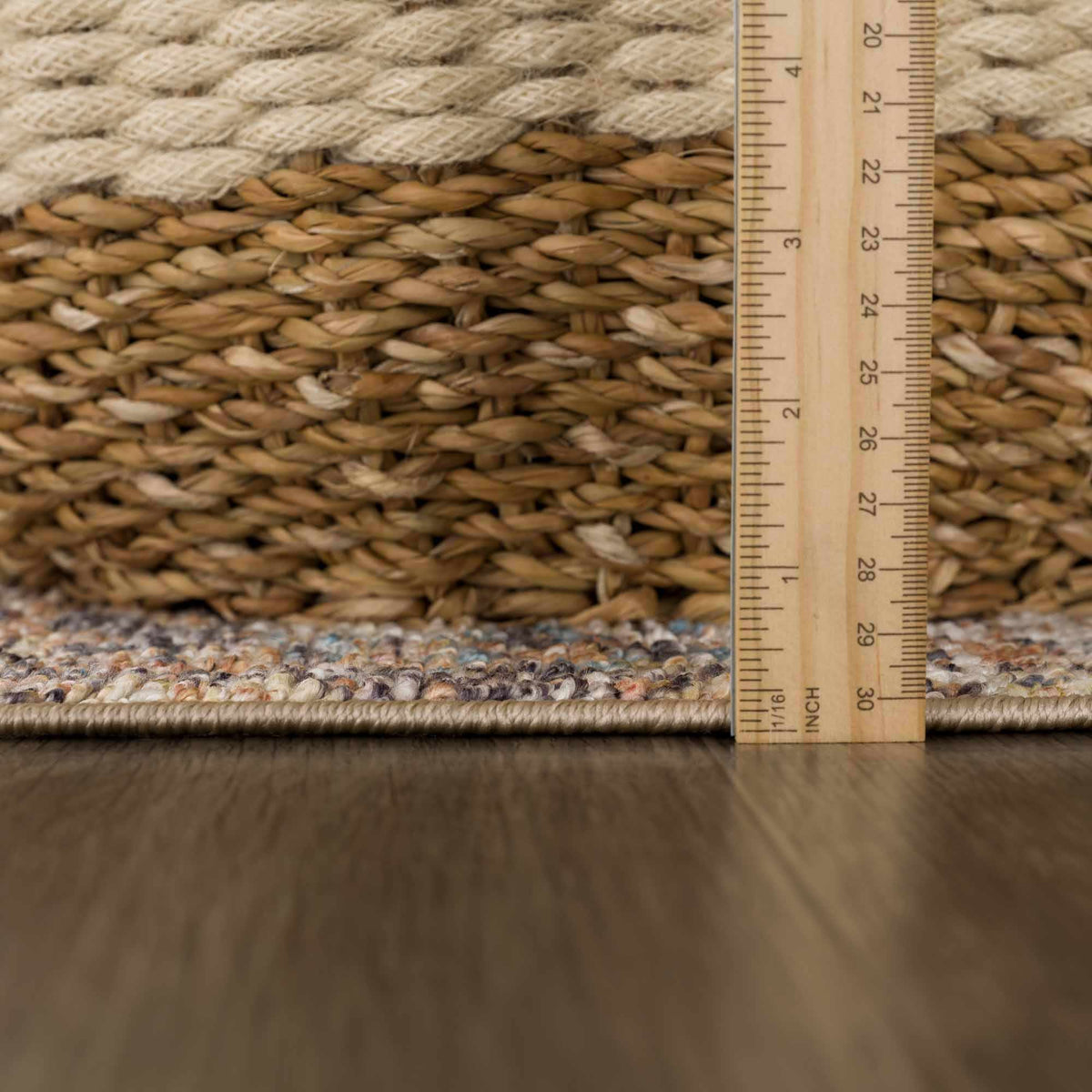 Beck Non-Slip Washable Rug