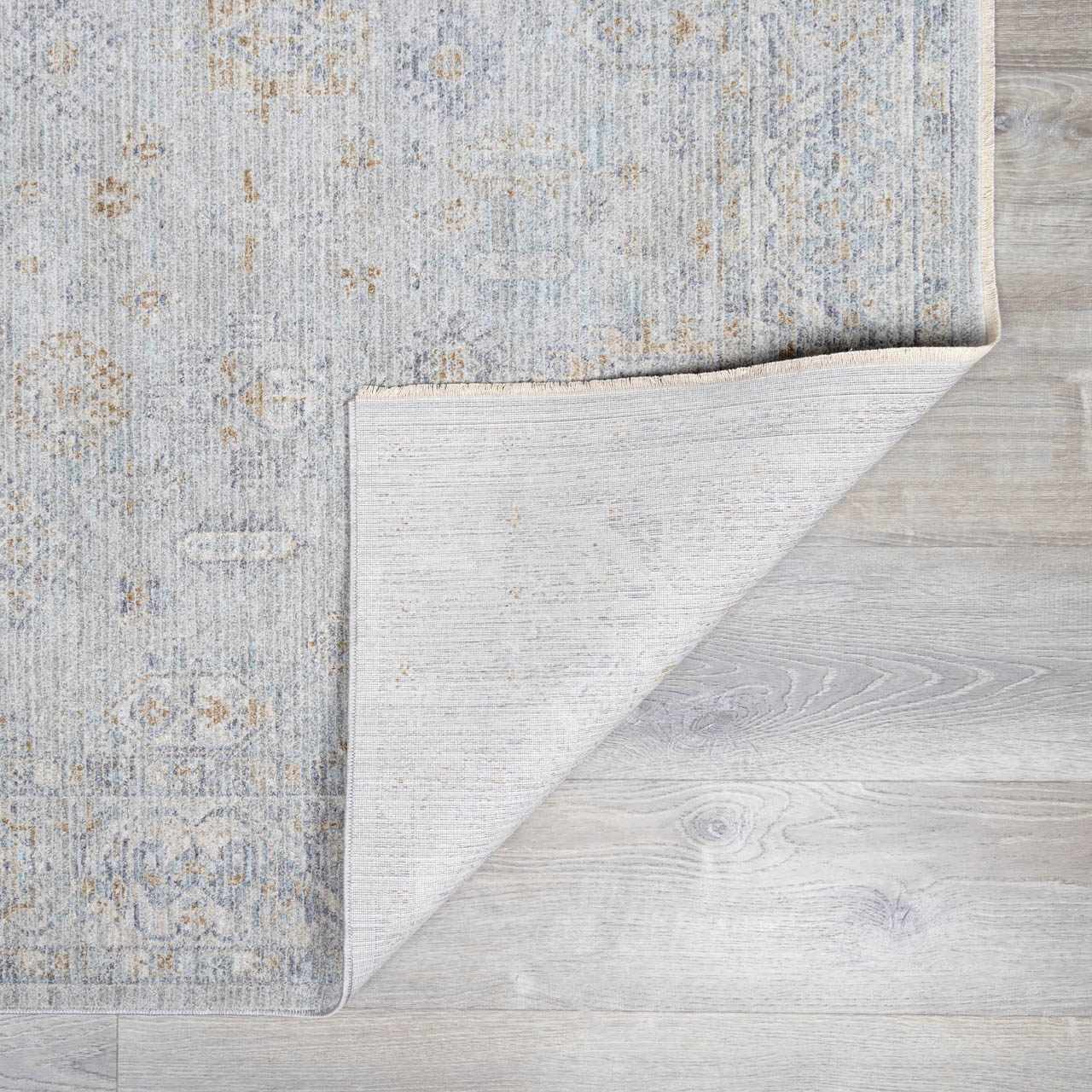 Coby Teal Avant Garde Thick Luxe Area Rug - Clearance