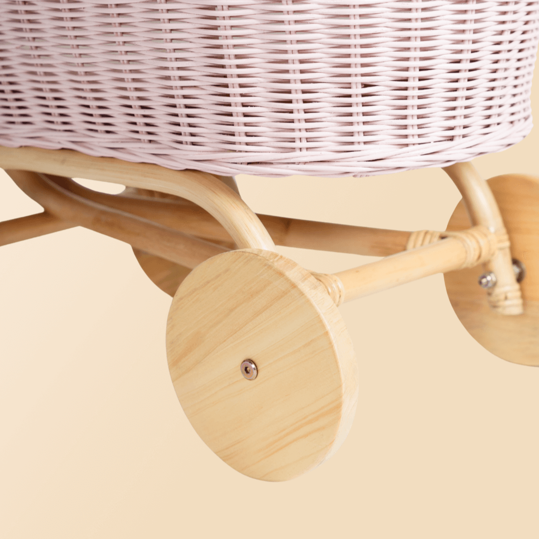 Colette Doll Stroller - Pink