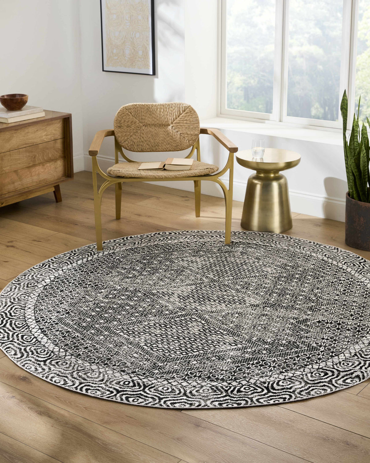Consuelo Washable Area Rug - Clearance