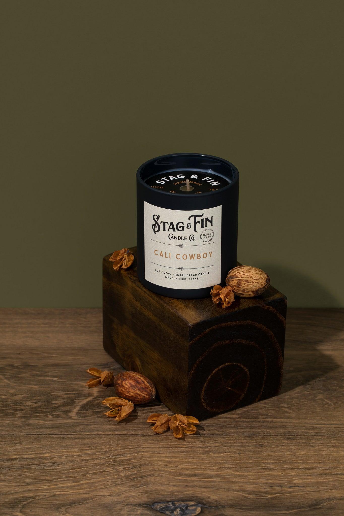 Cali Cowboy - 8oz. Candle