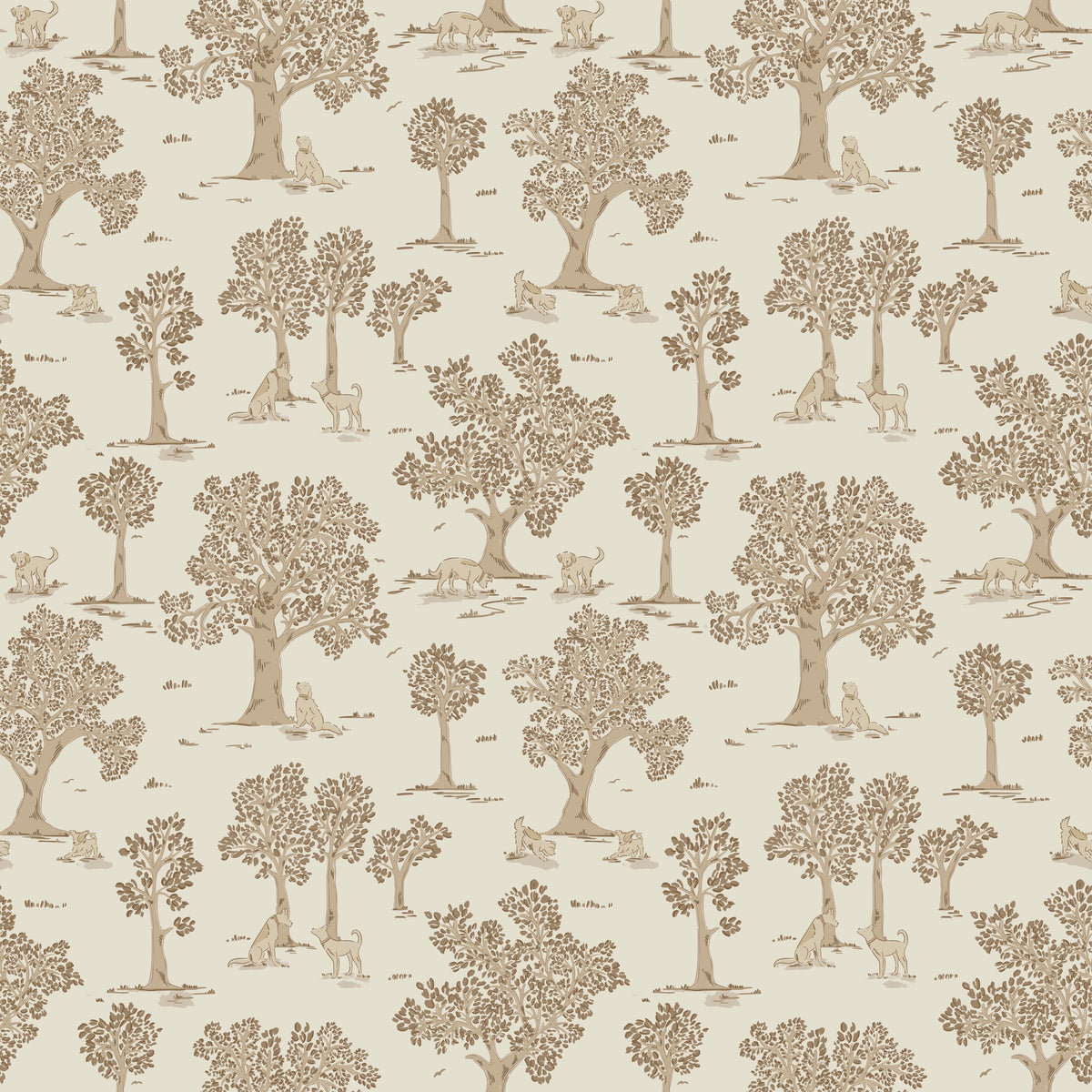 Camden Wallpaper by Beeky Illustration