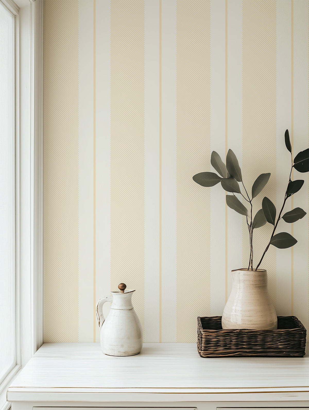 Remington Wallpaper by Hufton Studio