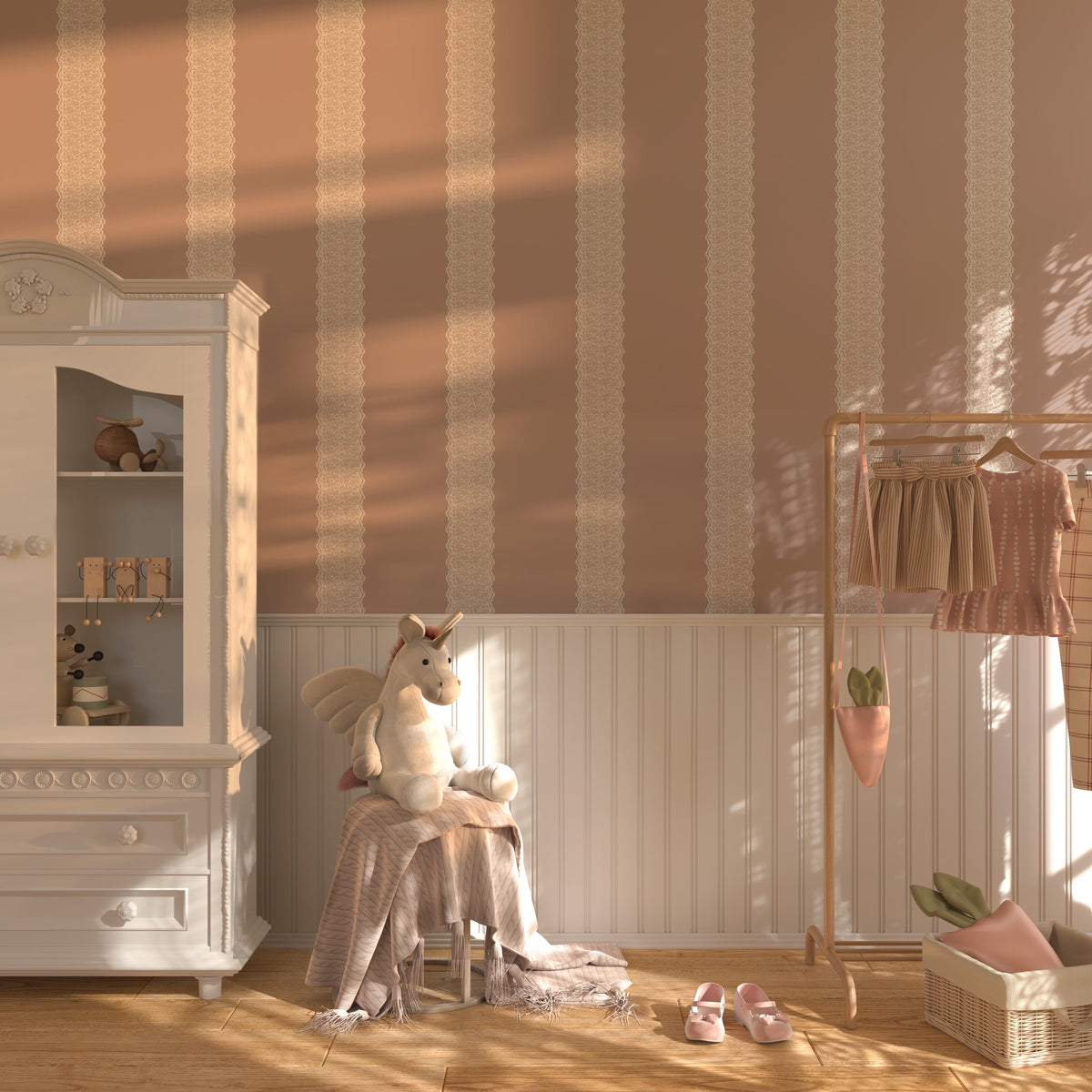 Clara Wallpaper by Ali Anni