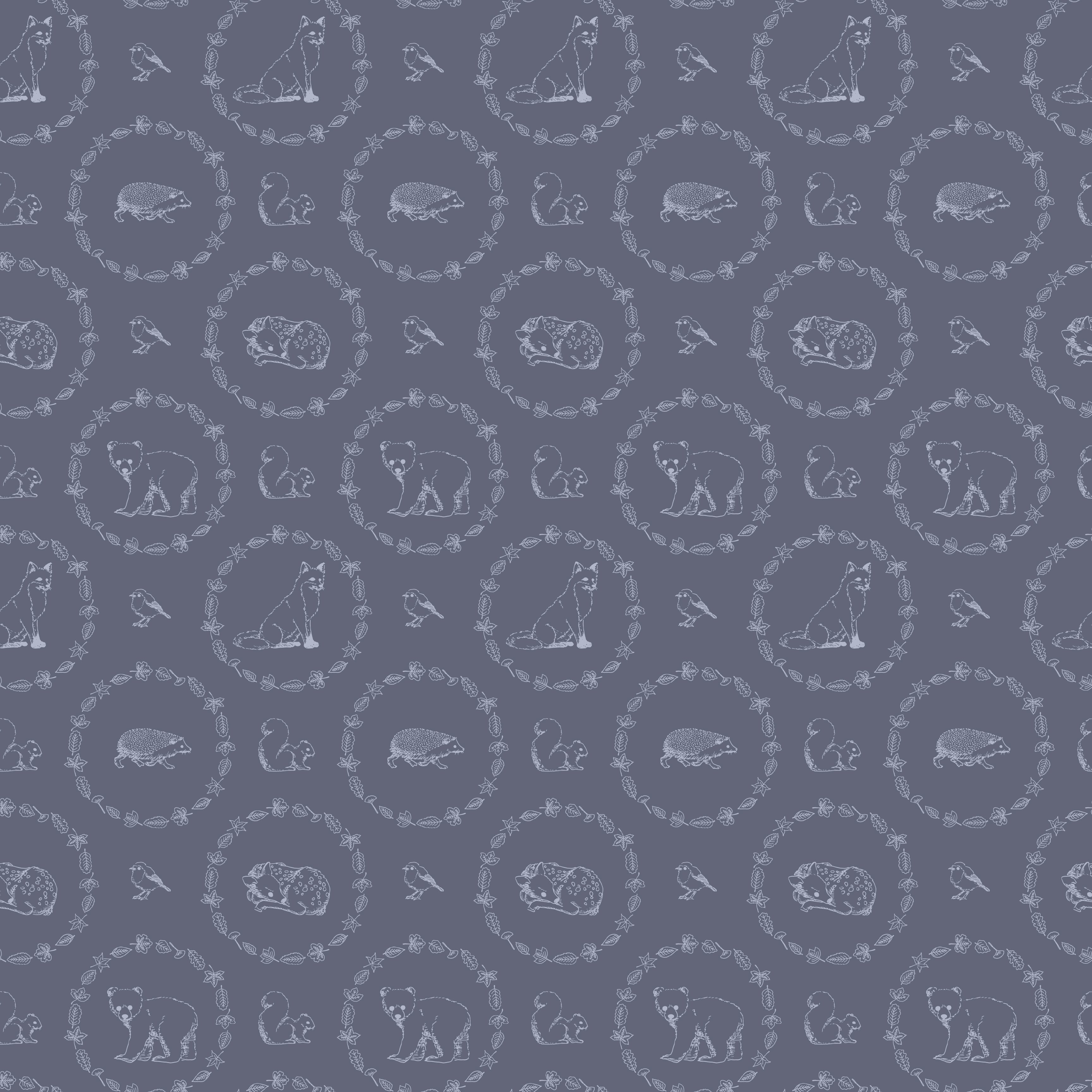 Covey Wallpaper by Fede Volpato