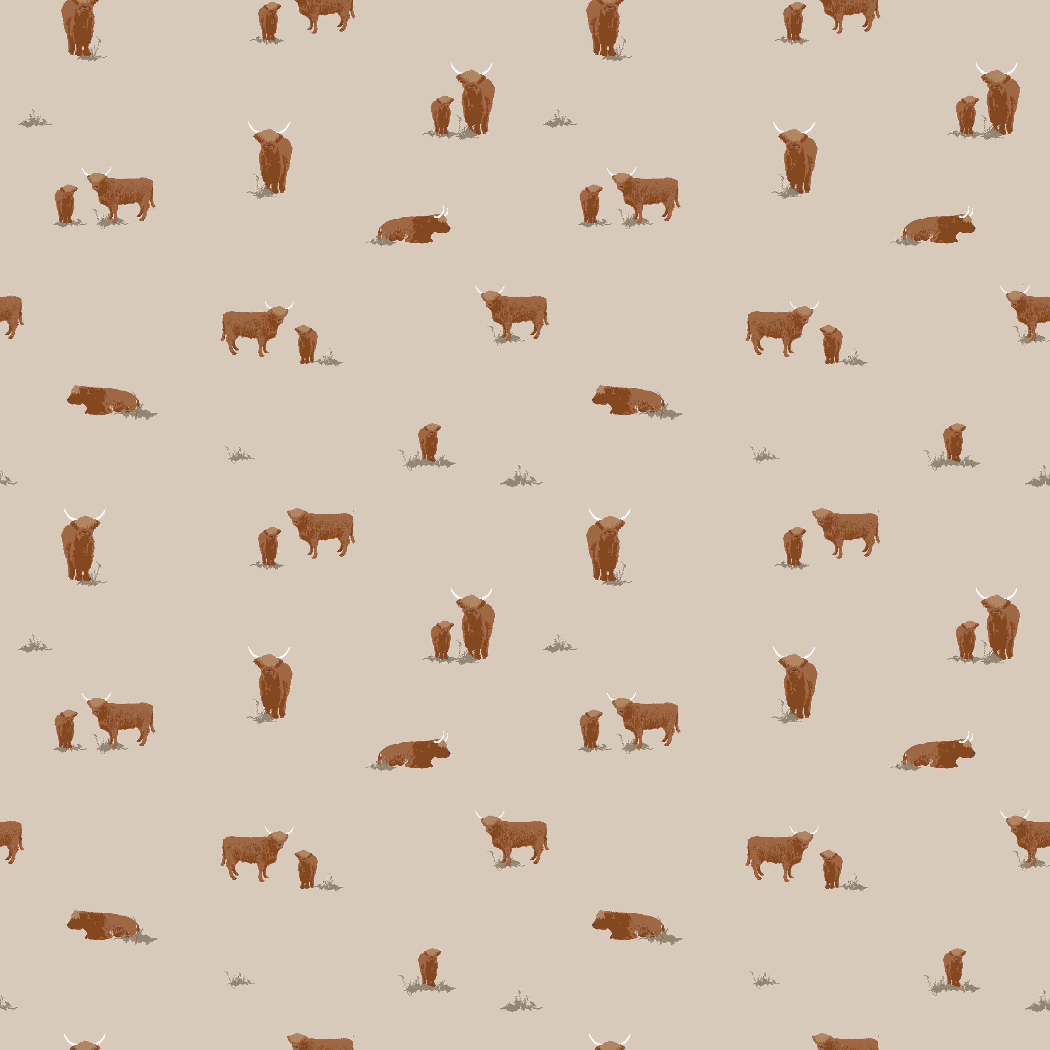 Cow Wallpaper by Saranoni