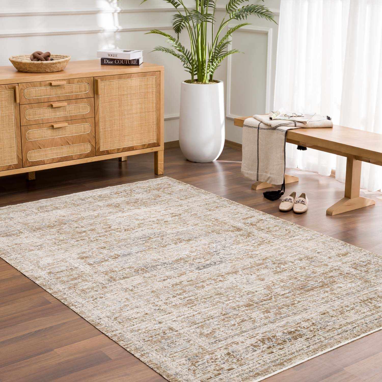 Aistys Washable Outdoor Area Rug - Clearance