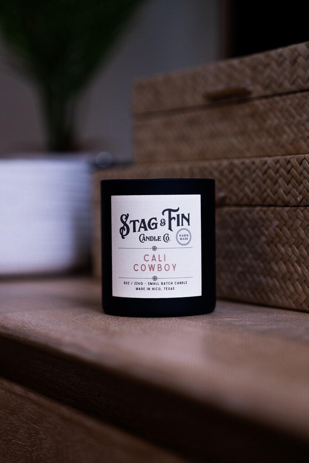 Cali Cowboy - 8oz. Candle