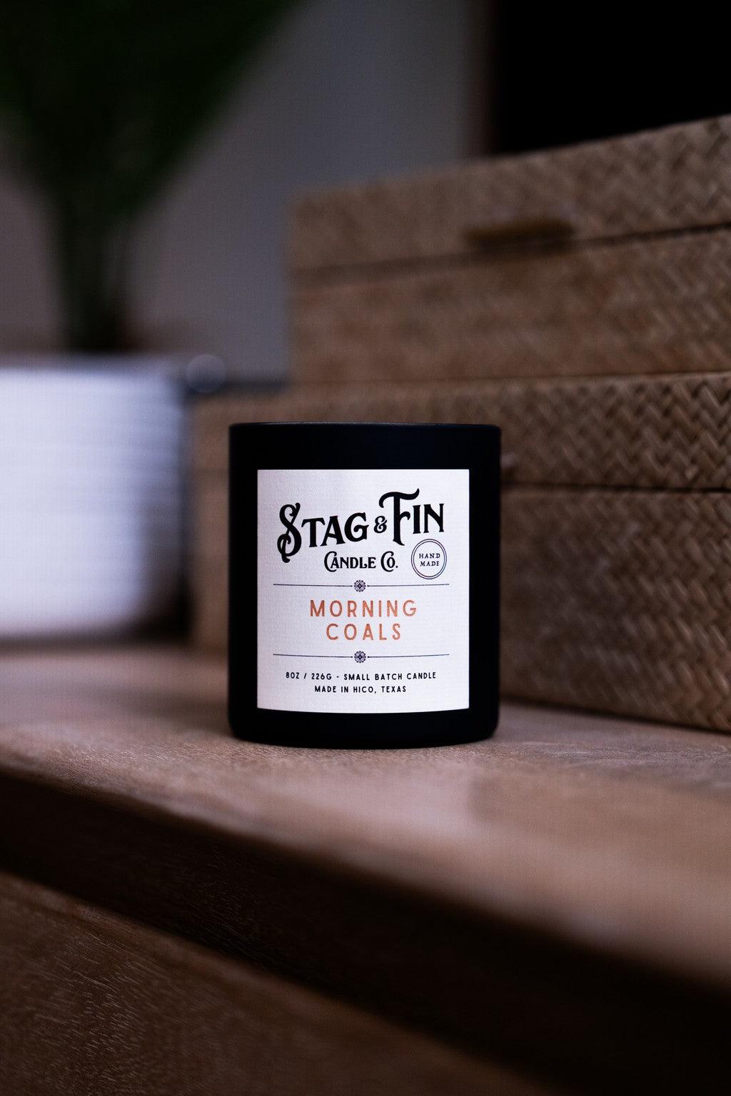 Morning Coals - 8oz. Candle