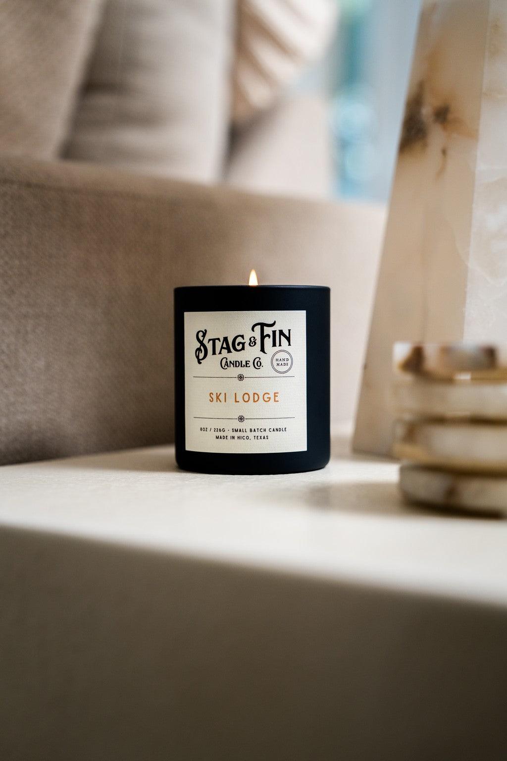 Ski Lodge - 8oz. Candle
