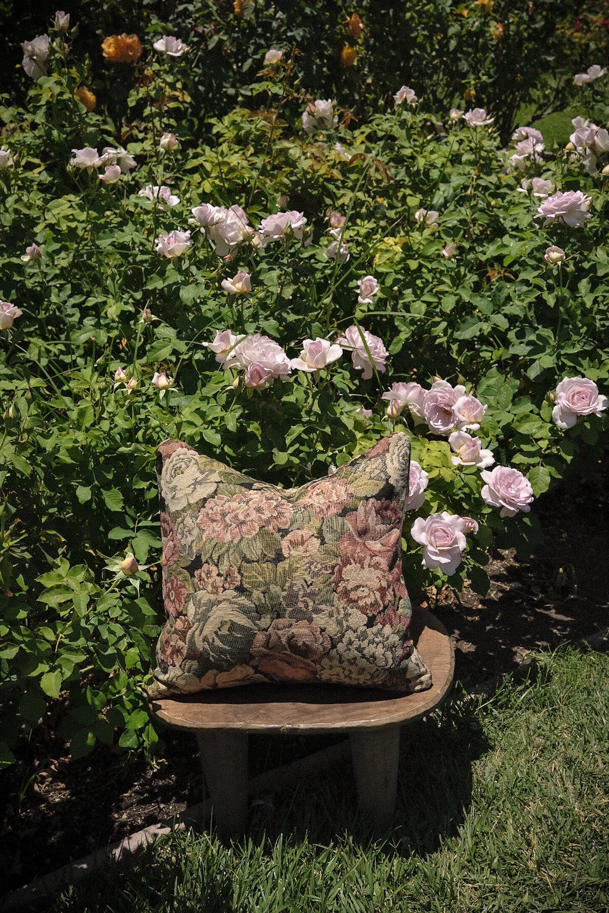 Esme Reversible Tapestry Pillow