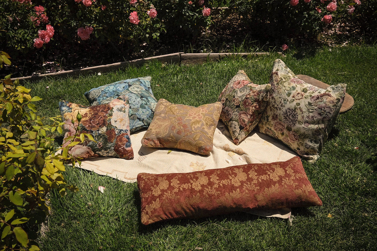 Esme Reversible Tapestry Pillow