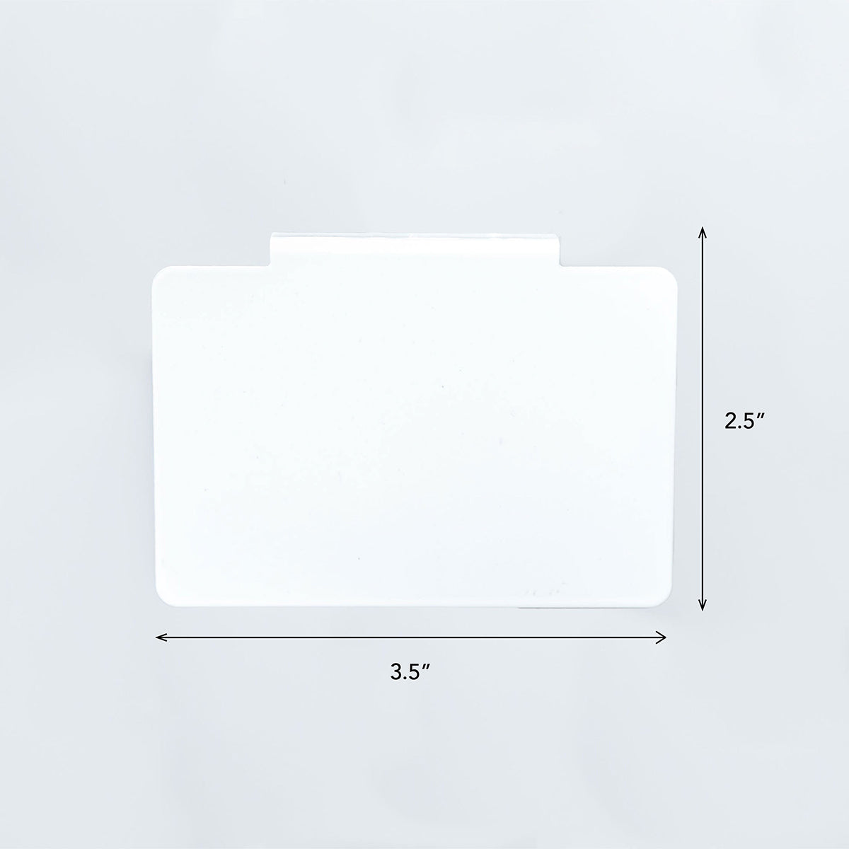 Bin Clip Label