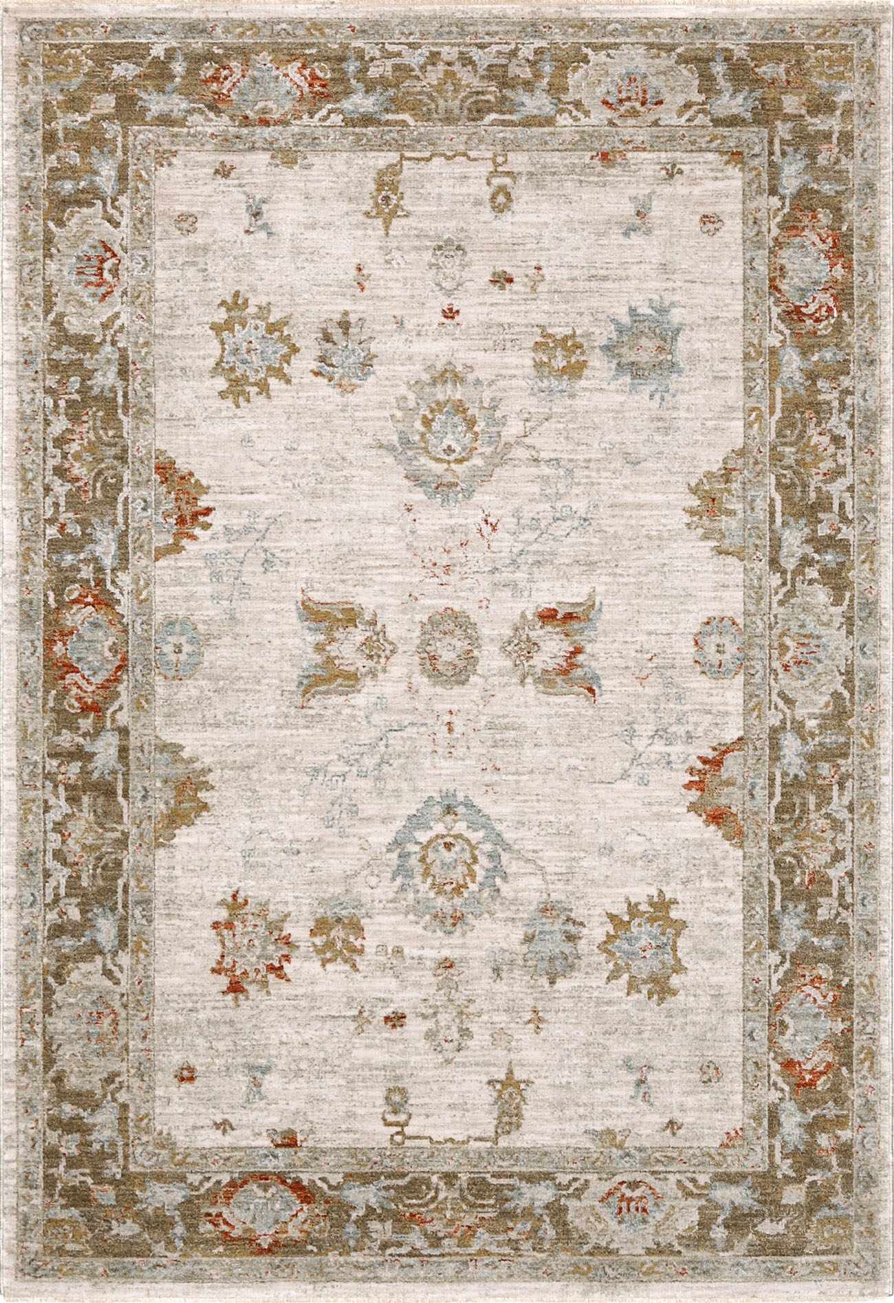 Elloree Traditional Thick Luxe Statement Rug - Clearance