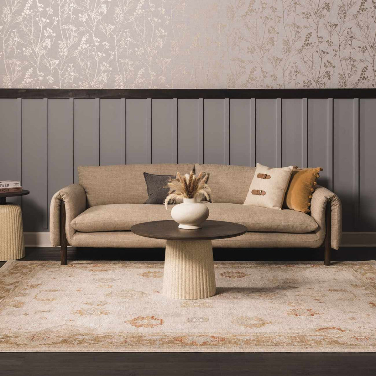 Elloree Traditional Thick Luxe Statement Rug - Clearance