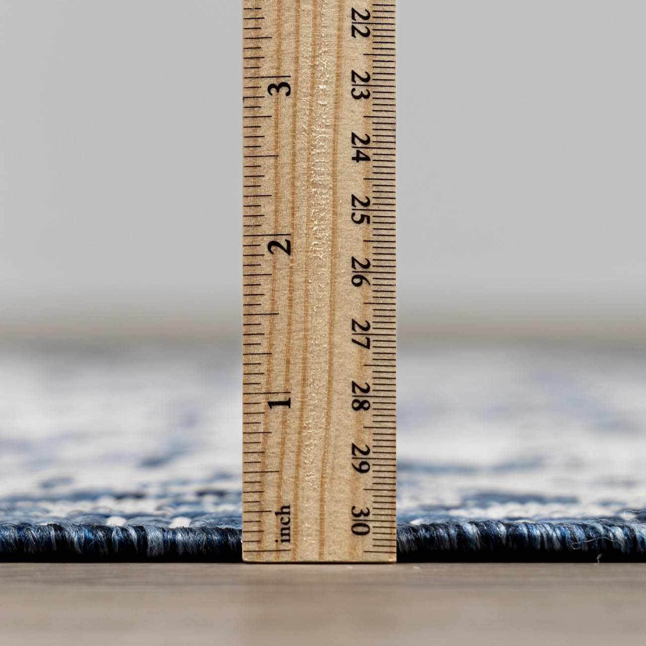 Etoile Navy Blue Performance Rug