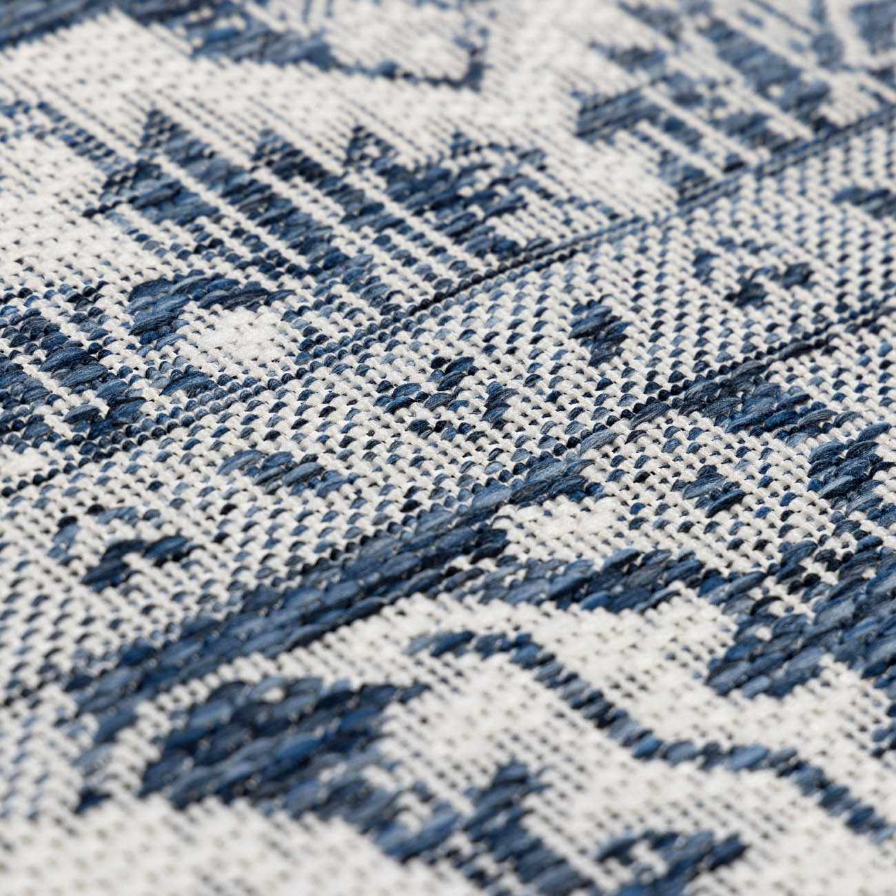 Etoile Navy Blue Performance Rug