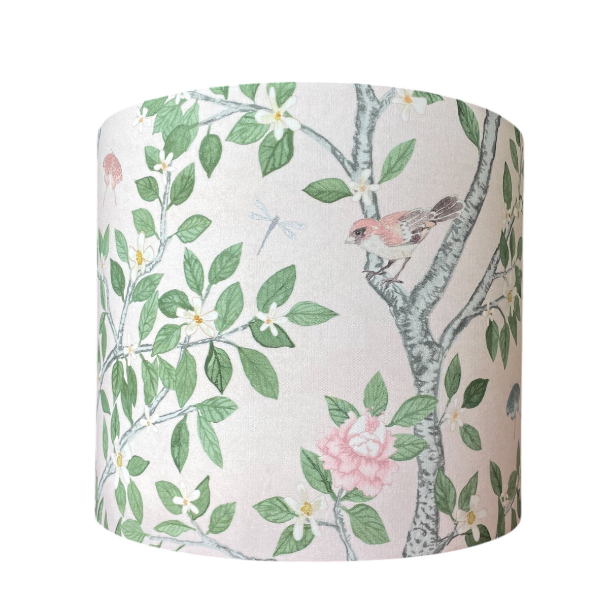 Pink Chinoiserie Lampshade in Elsie&