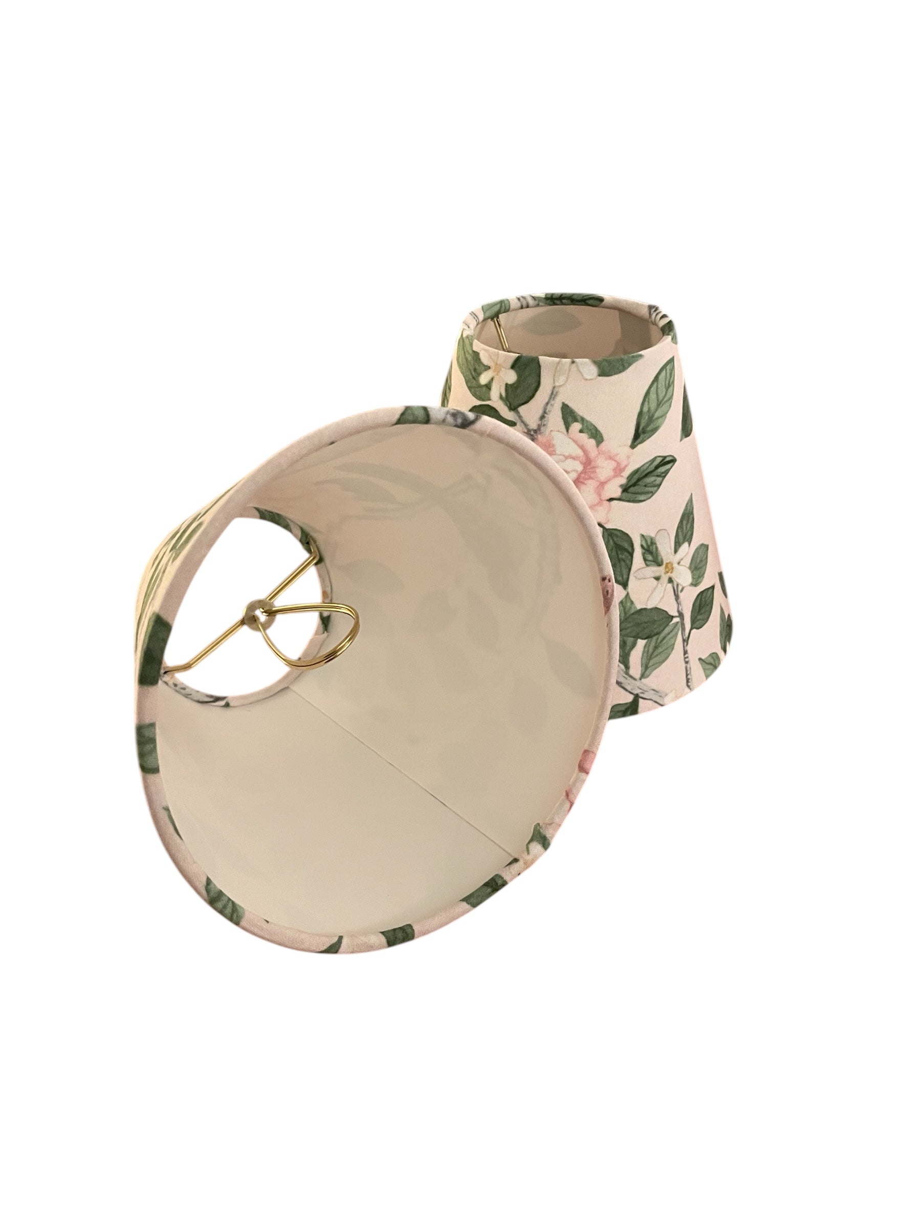Chinoiserie Floral Sconce Shade in Elsie&