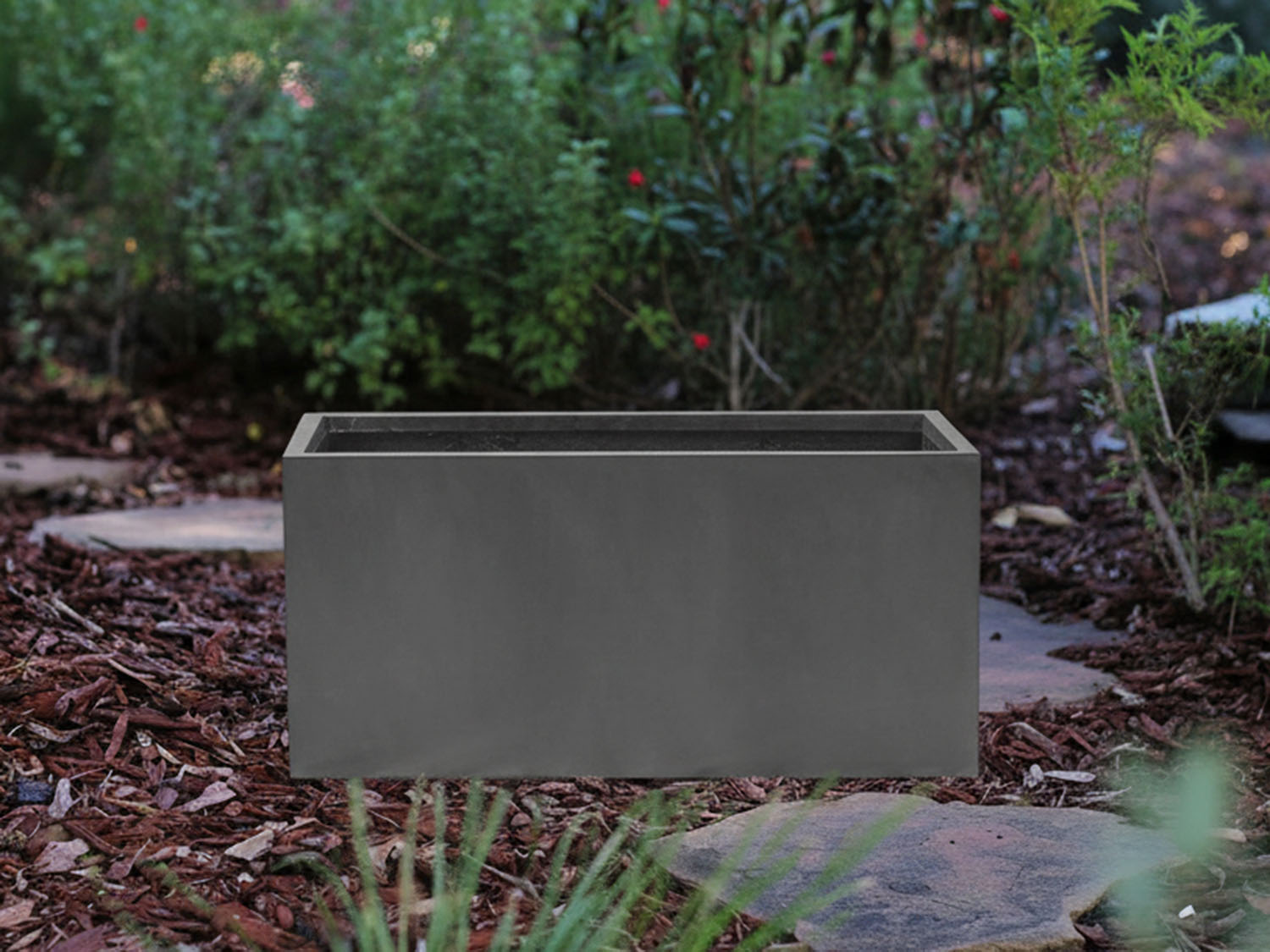 Rectangular Box Planter 47" By Plantatorem