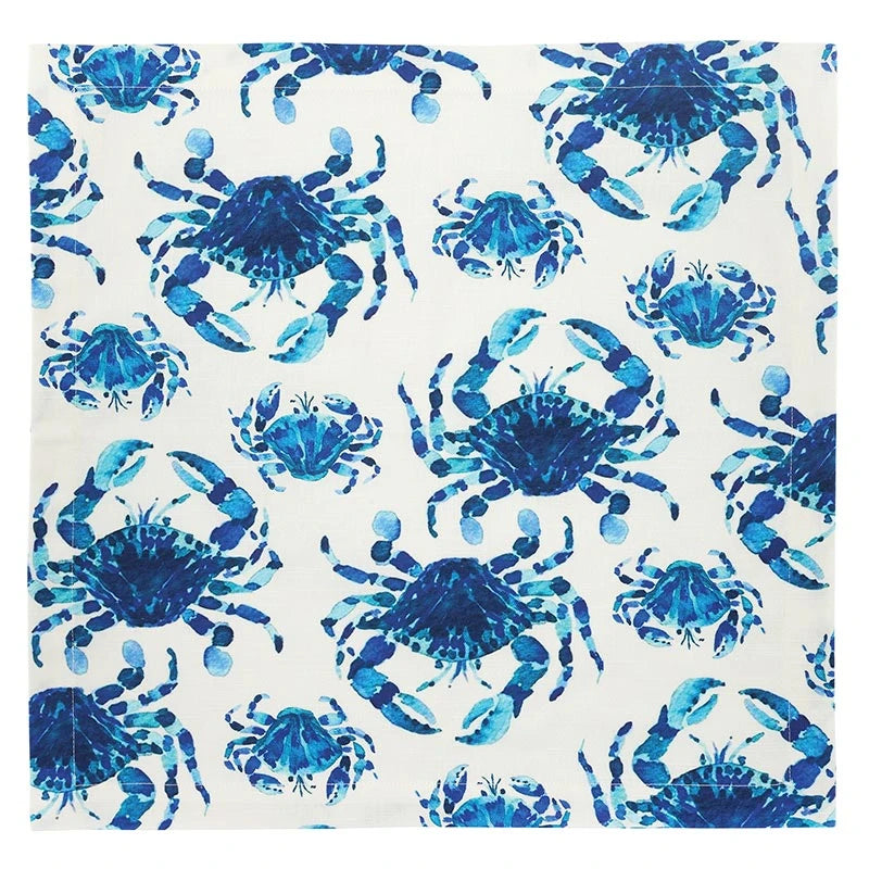 Crabs Napkins - Set of 4