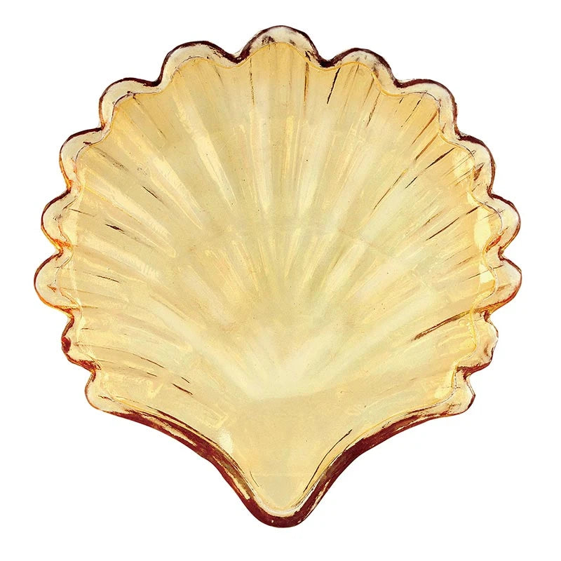 Yellow Shell Dish