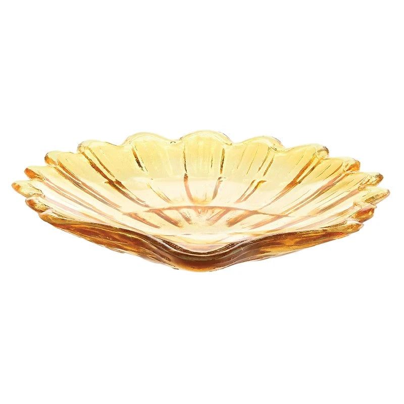 Yellow Shell Dish