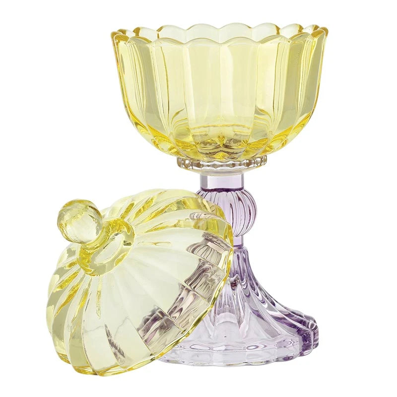 Vintage Glass Jar